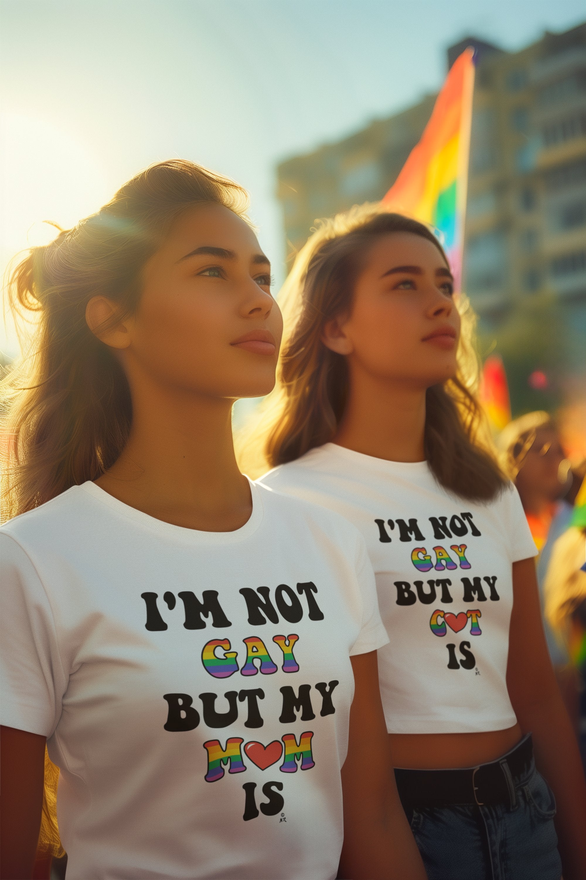 2 - I’m not GAY but my —— is!