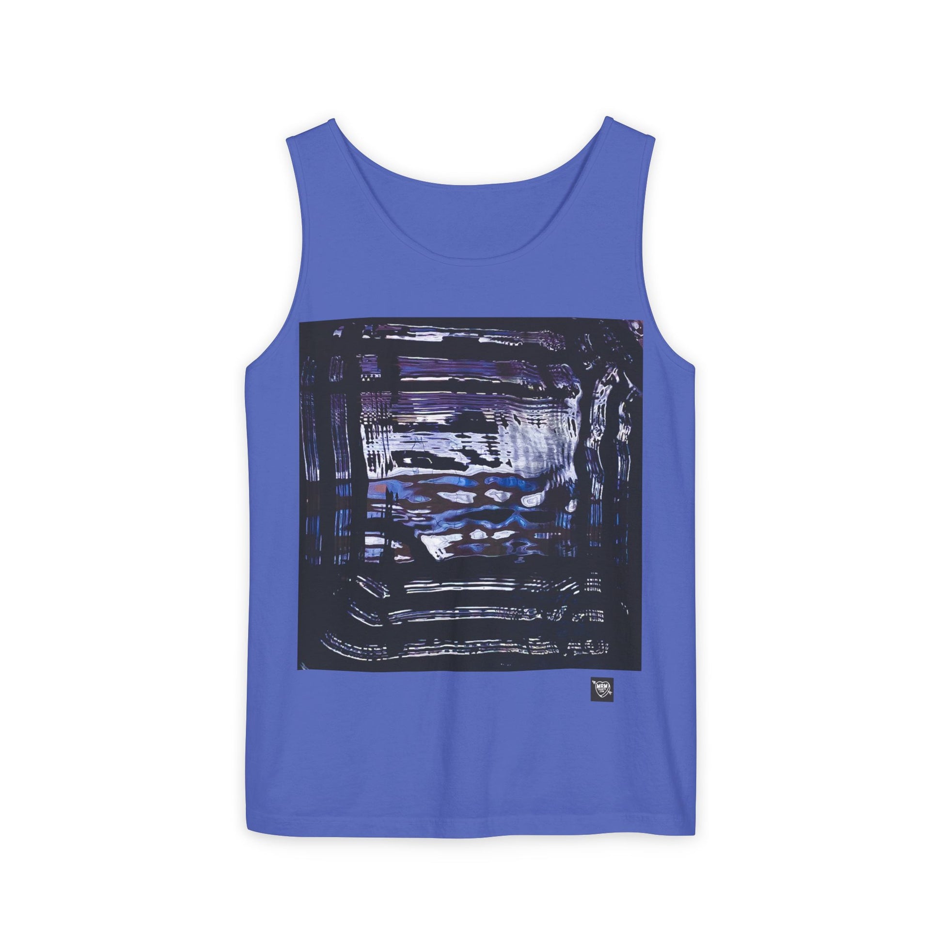 Abstract Midnight Square - Tank Top