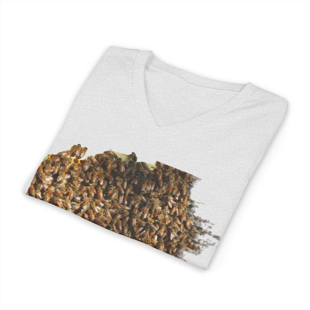 Honey Bee State - V-Neck