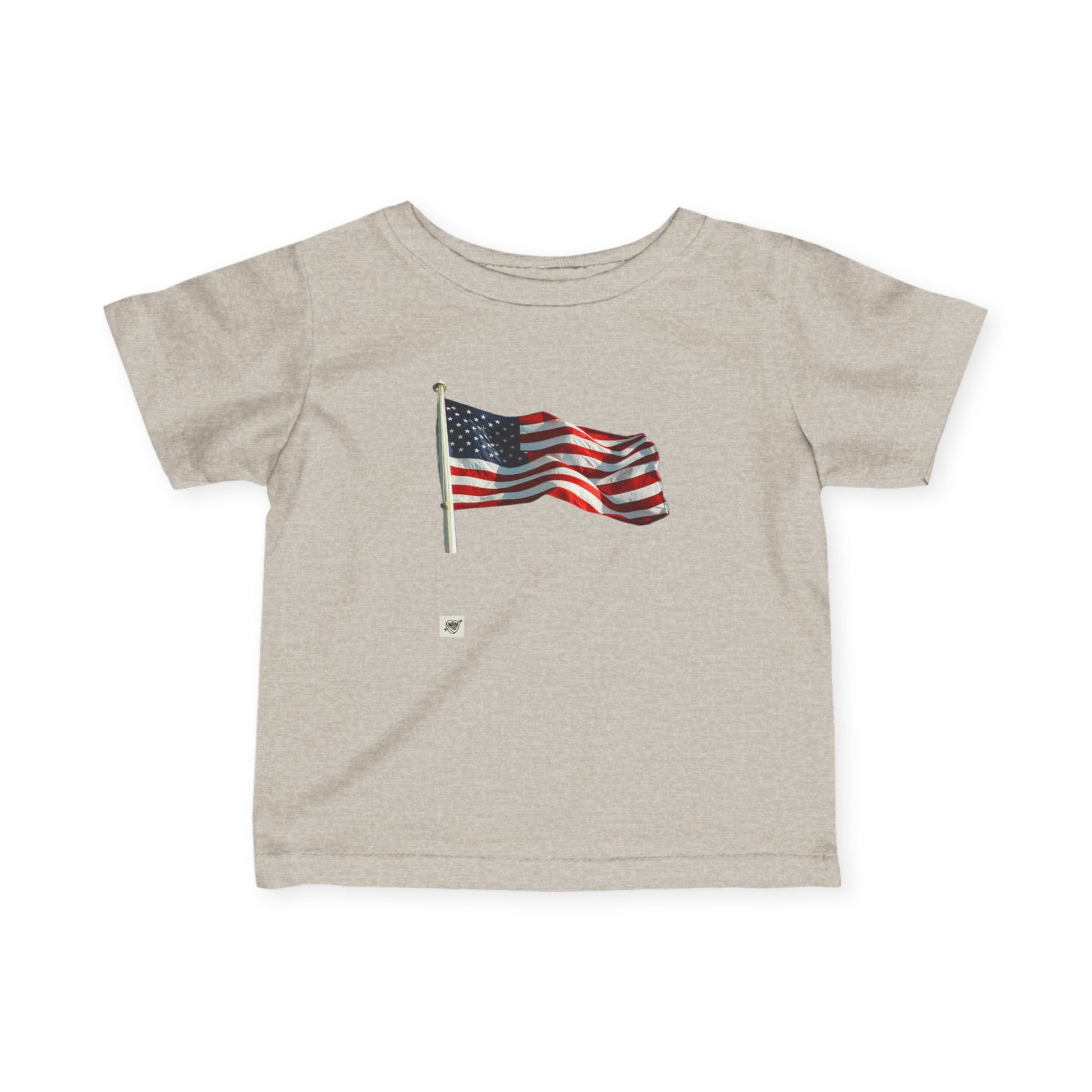 United States of America Flag -  Baby Shirt