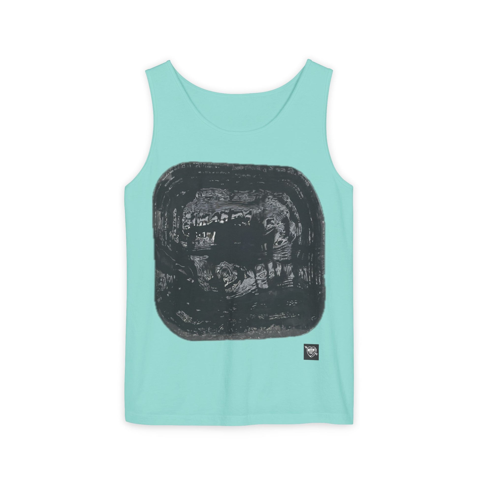 Abstract Ink Square - Tank Top