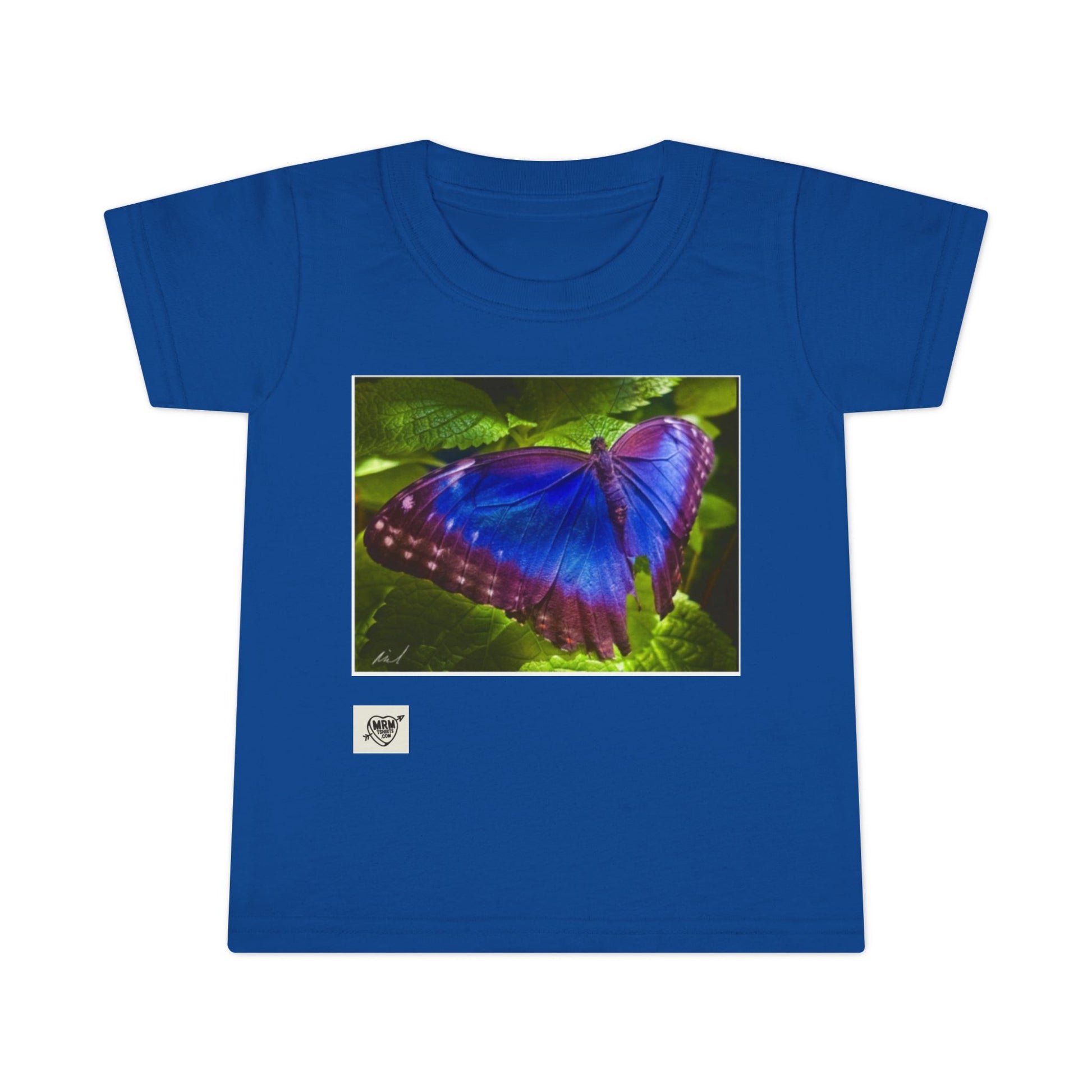 Costa Ricanan - Butterfly Toddler T-Shirt | Cute Kids