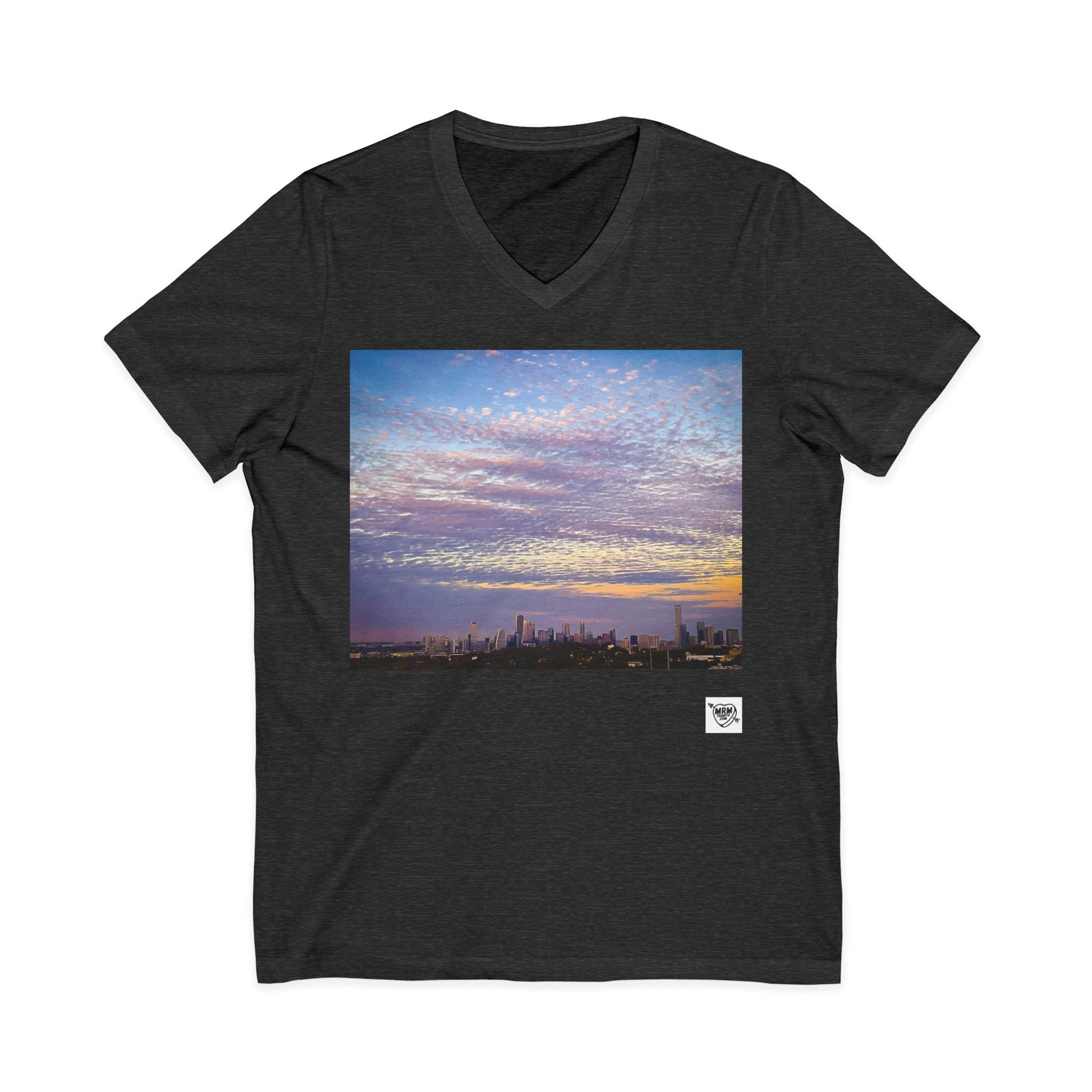 Claude Monet, Austin Texas  -  V-Neck