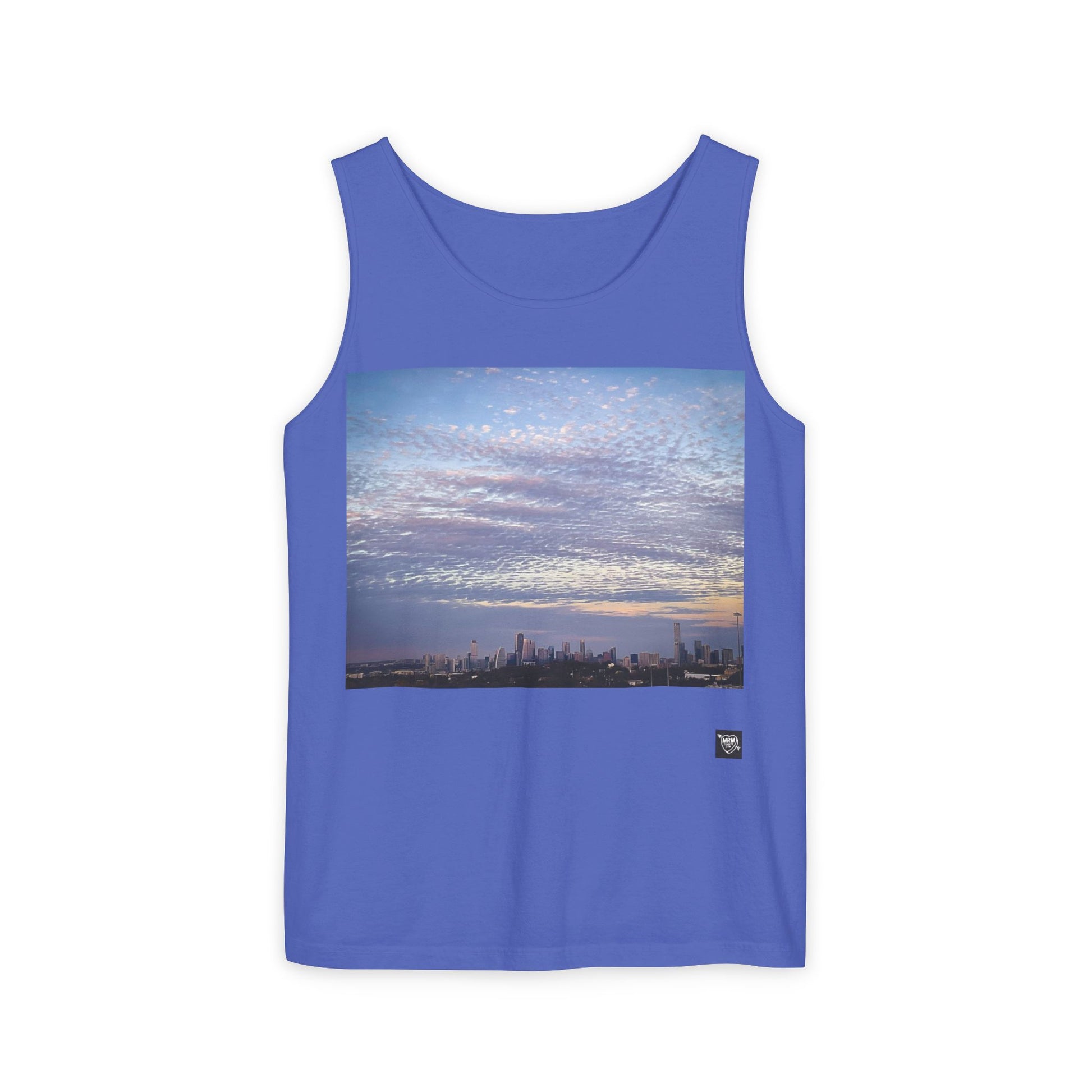 Bourbon Sunset Skylin  -  Tank Top