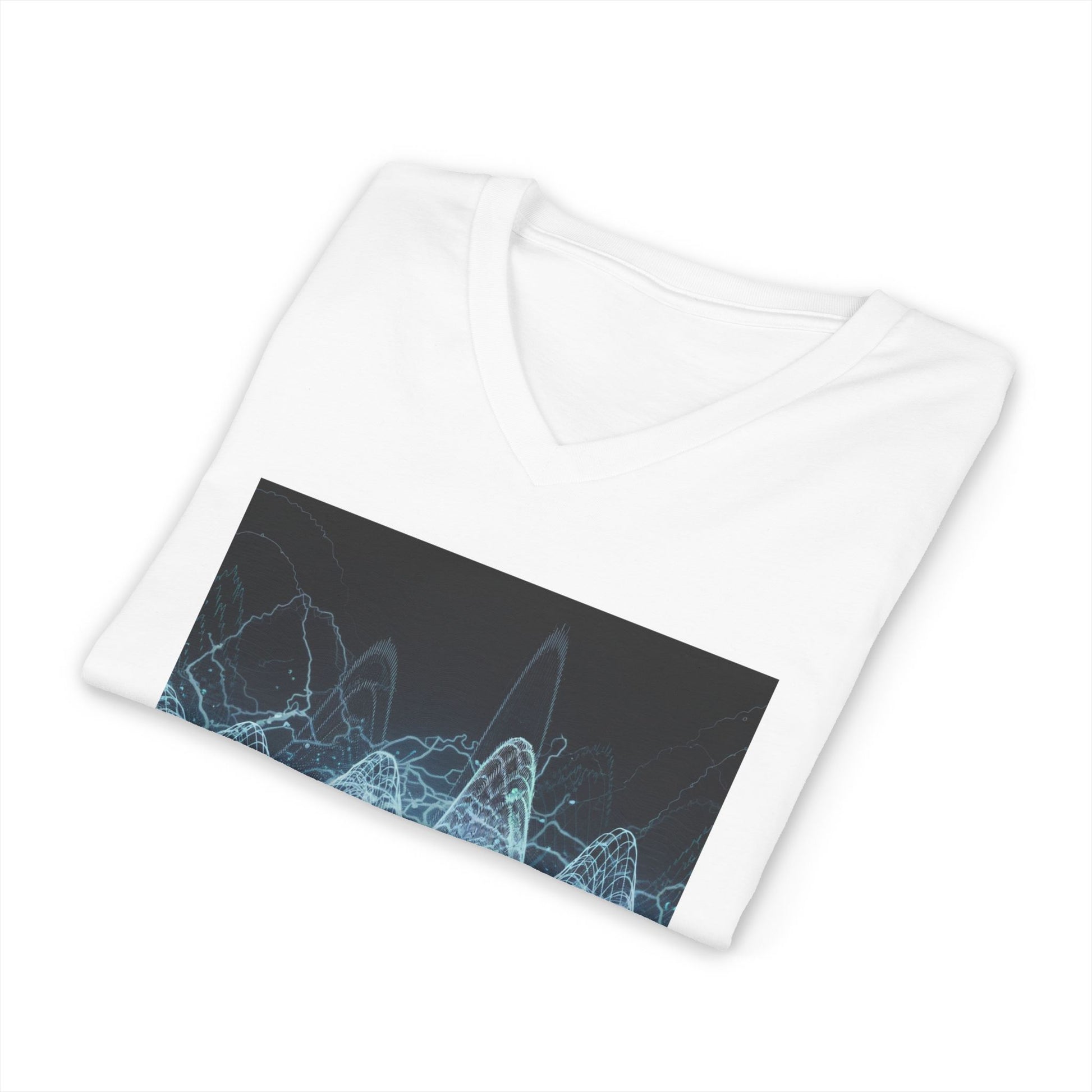 Disturbed sound resonance - V-neck