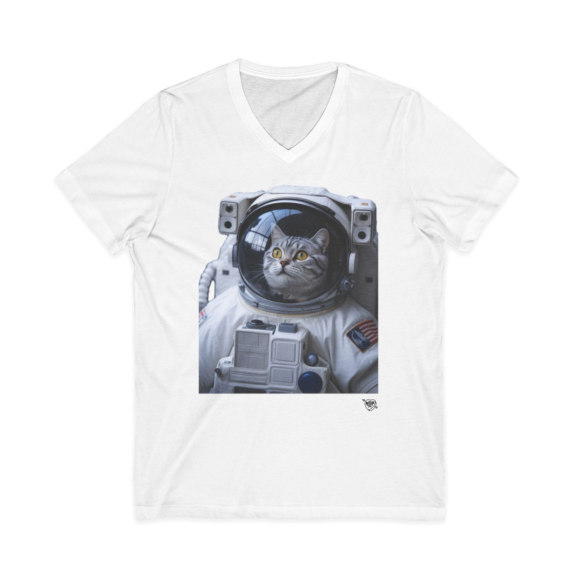 Space Cat - V-Neck