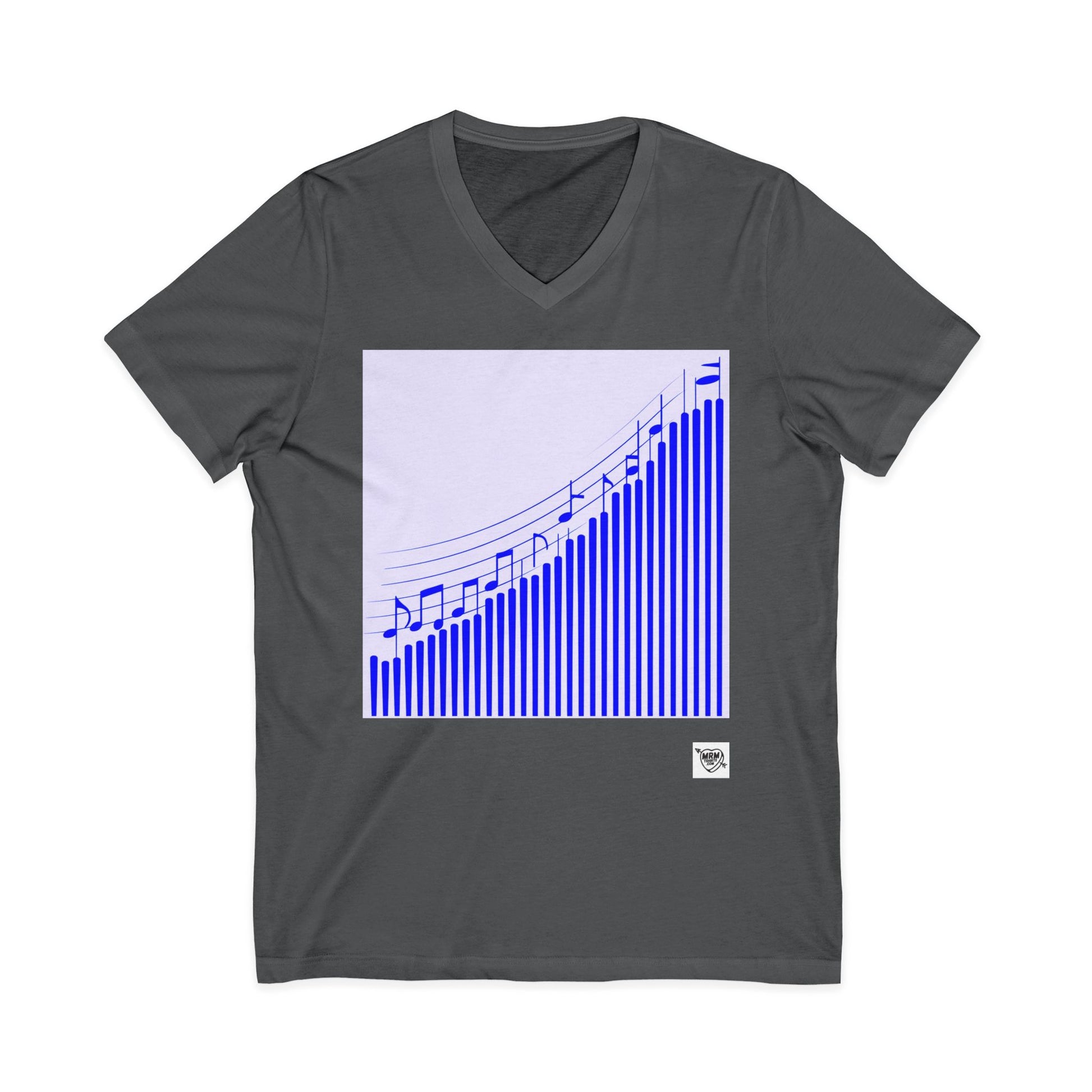 Rising Notes Music Growth - V-Neck