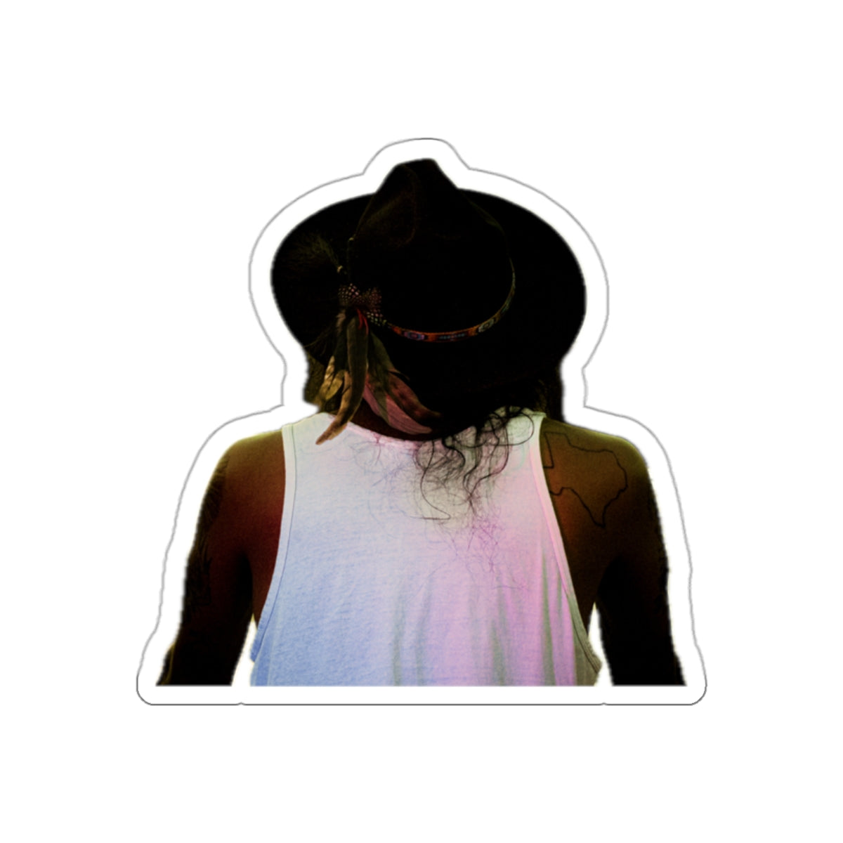 People - Austin - 1 - Stickers