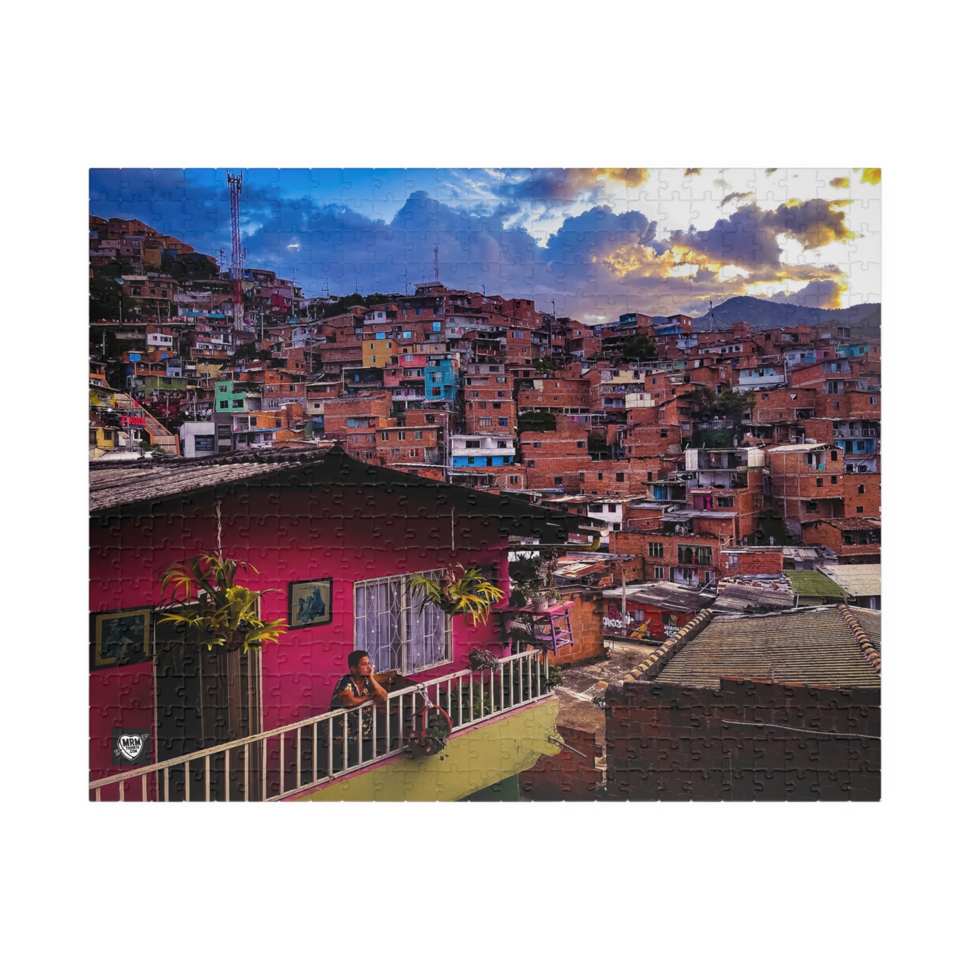 Medellín, Columbia old lady - Puzzle, 110-1014