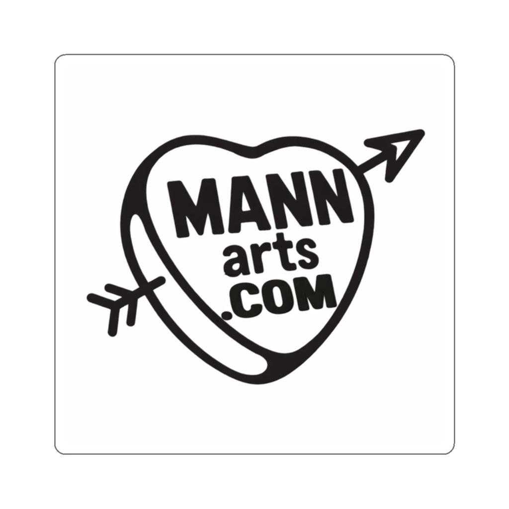MANNarts.COM - Sticker — Logo "MANNarts.COM"