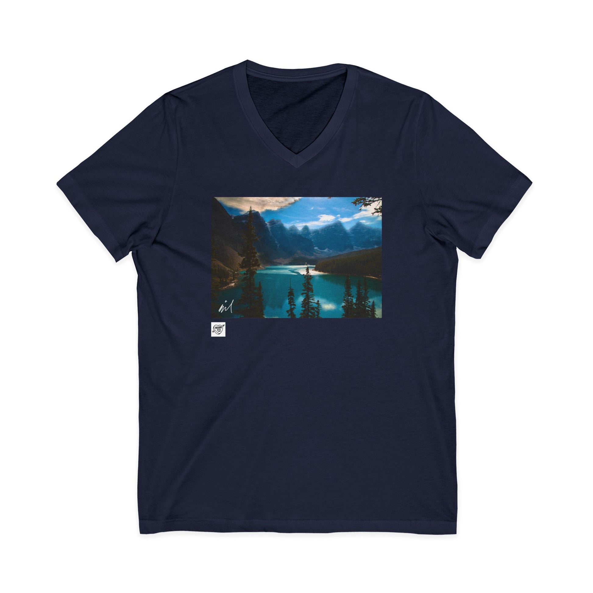 Banff, Canada - V-neck