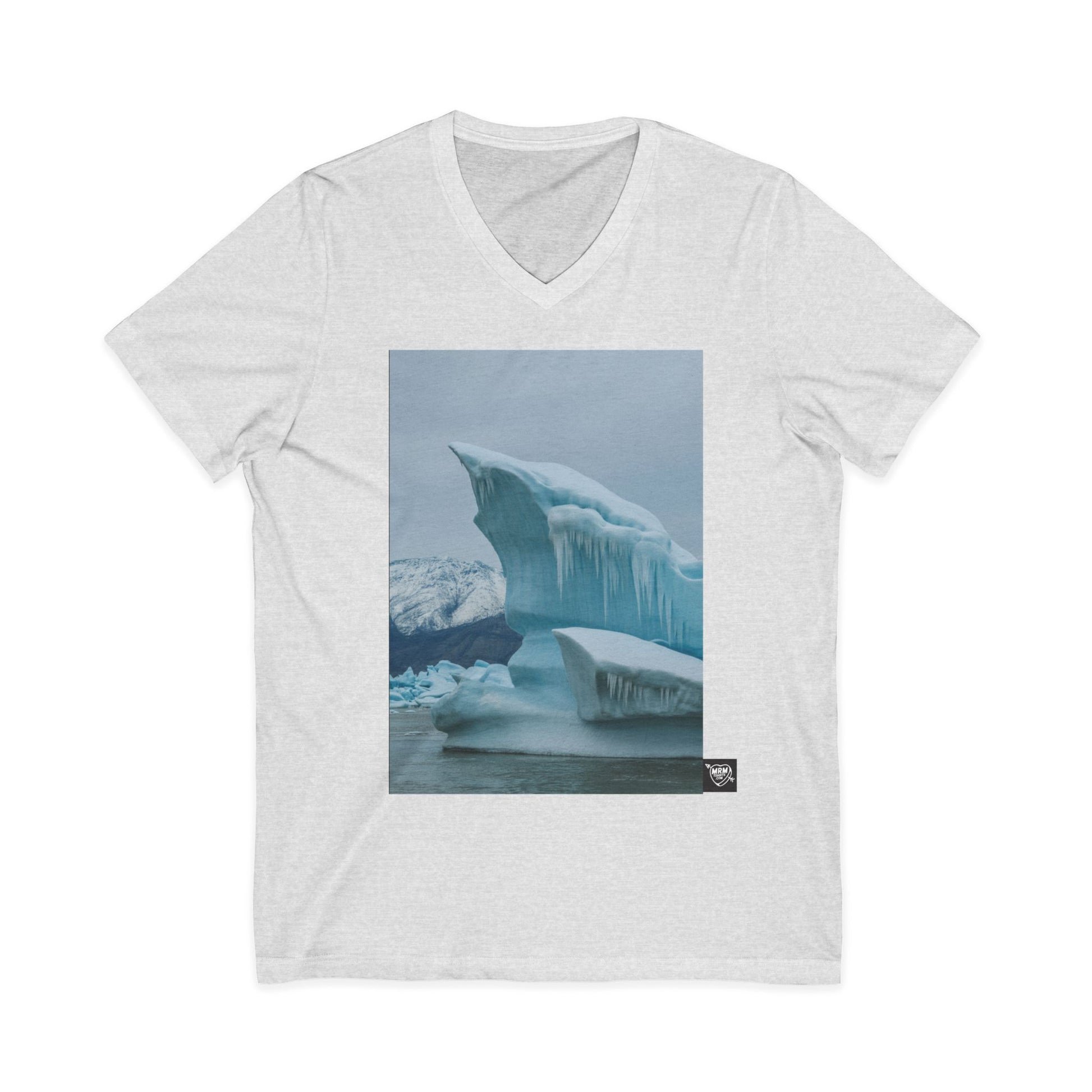 Angry Cool Iceberg - V-Neck