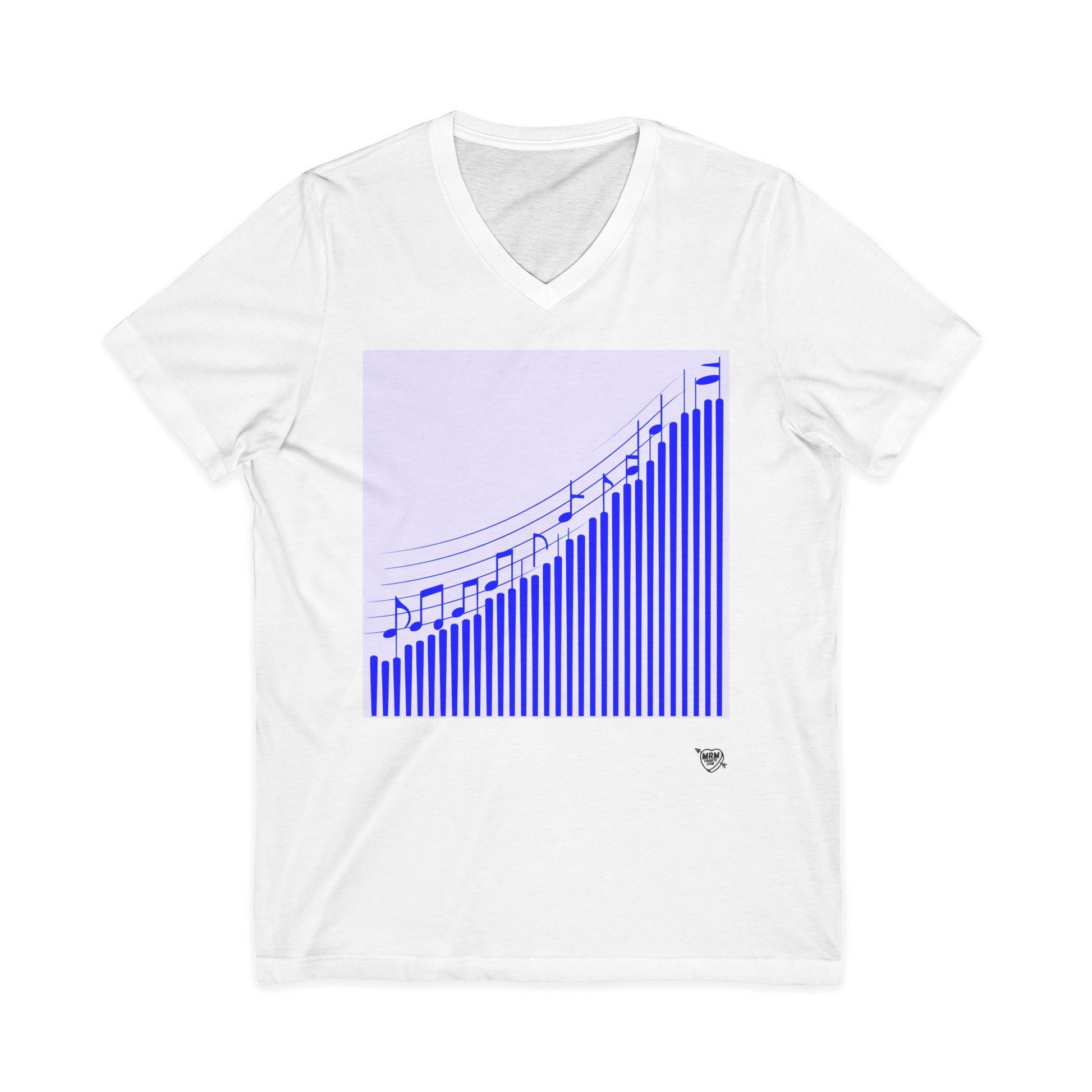 Rising Notes Music Growth - V-Neck
