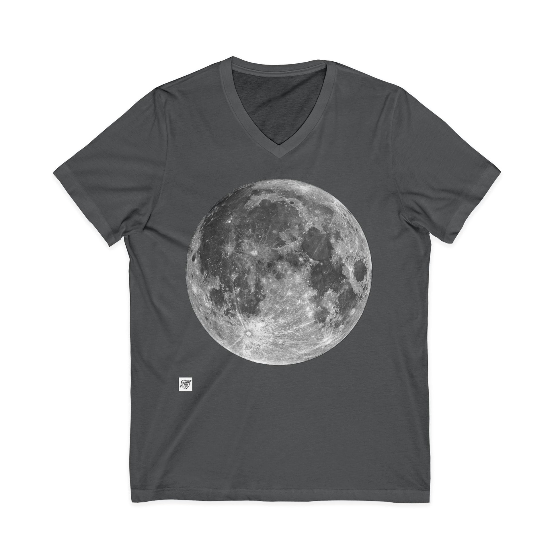 The Moon - V‑Neck