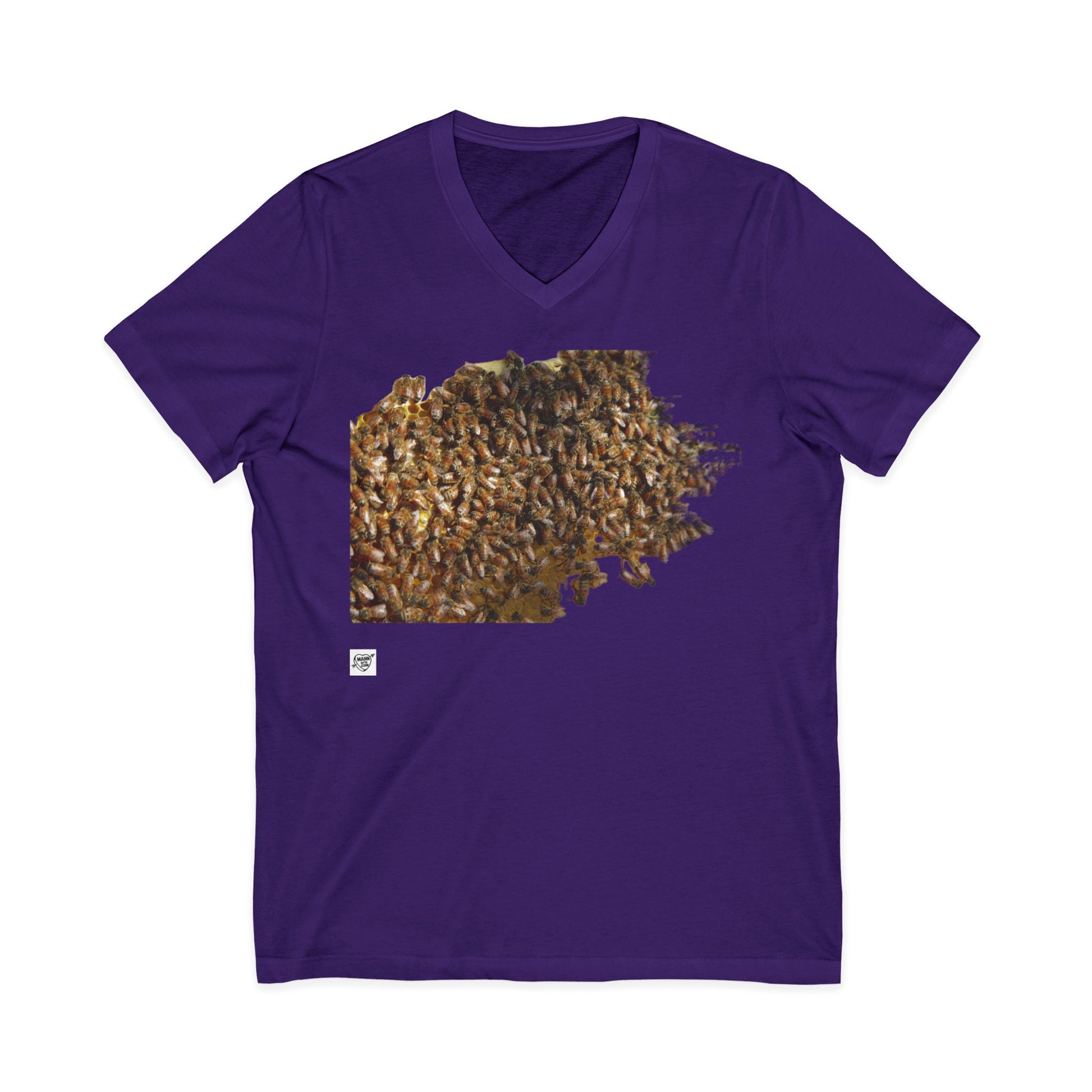 Honey Bee State - V-Neck