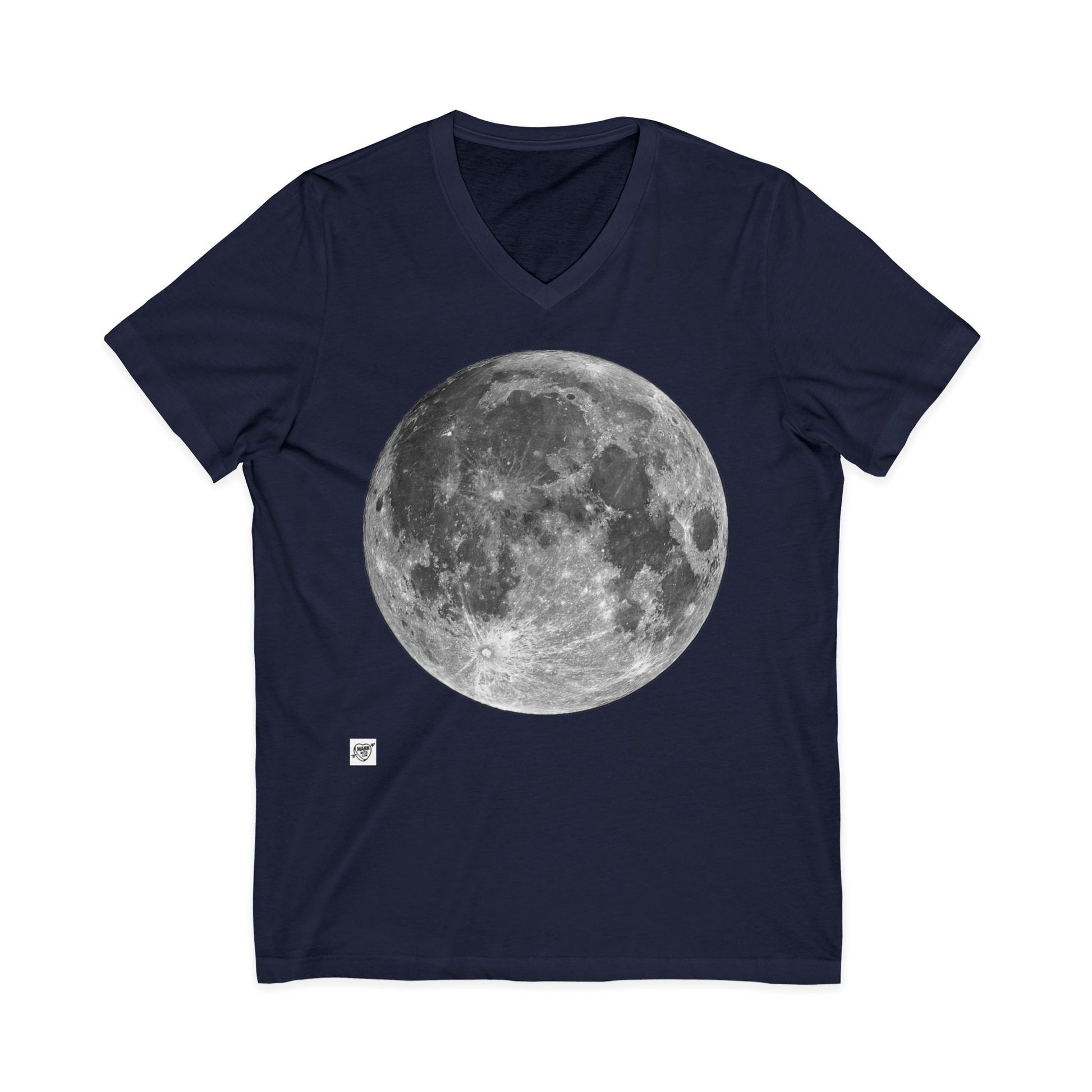 The Moon - V‑Neck