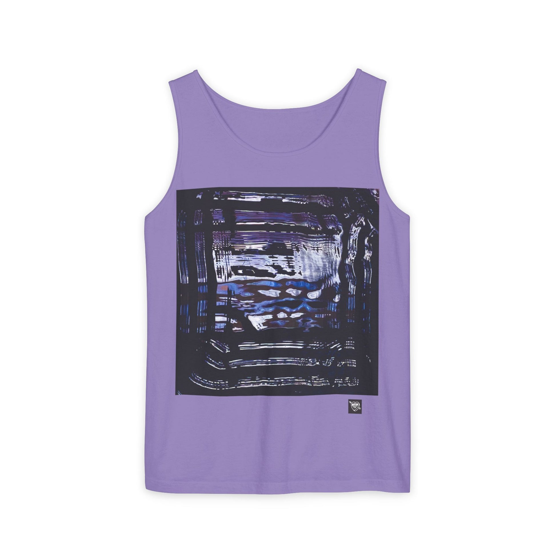 Abstract Midnight Square - Tank Top