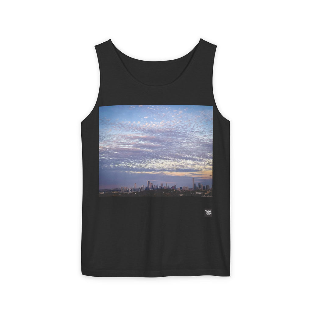 Bourbon Sunset Skylin  -  Tank Top