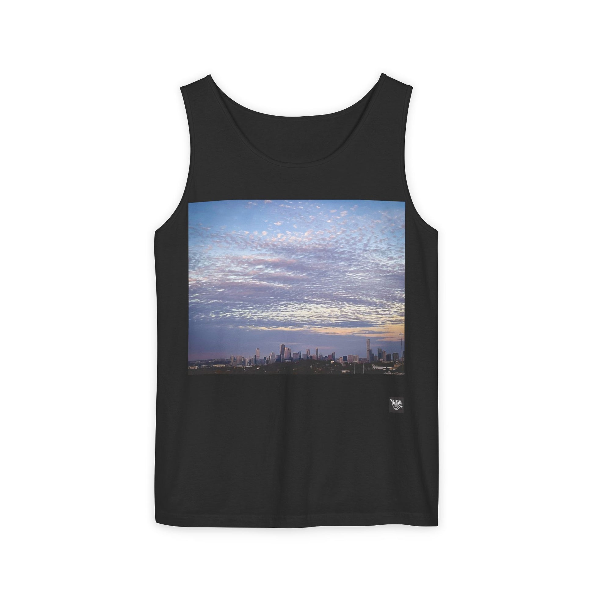 Bourbon Sunset Skylin  -  Tank Top
