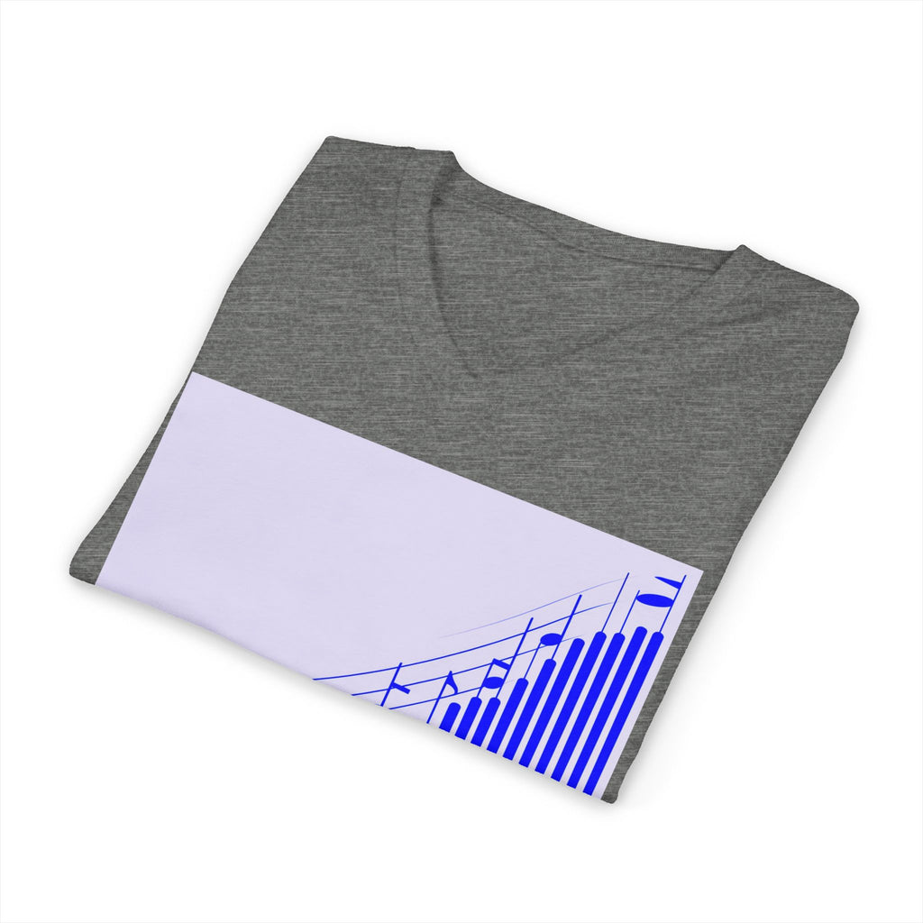 Rising Notes Music Growth - V-Neck