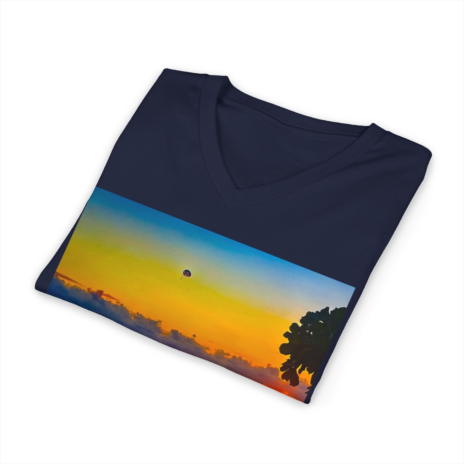 Costa Rica - Sunset - V-Neck