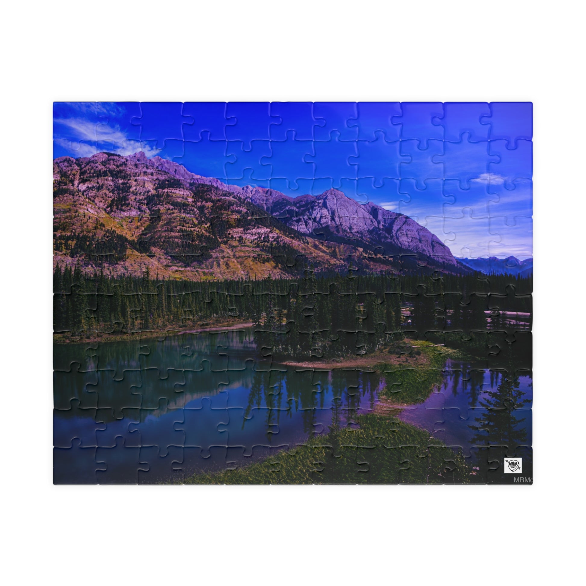 Banf mountain  - Puzzle