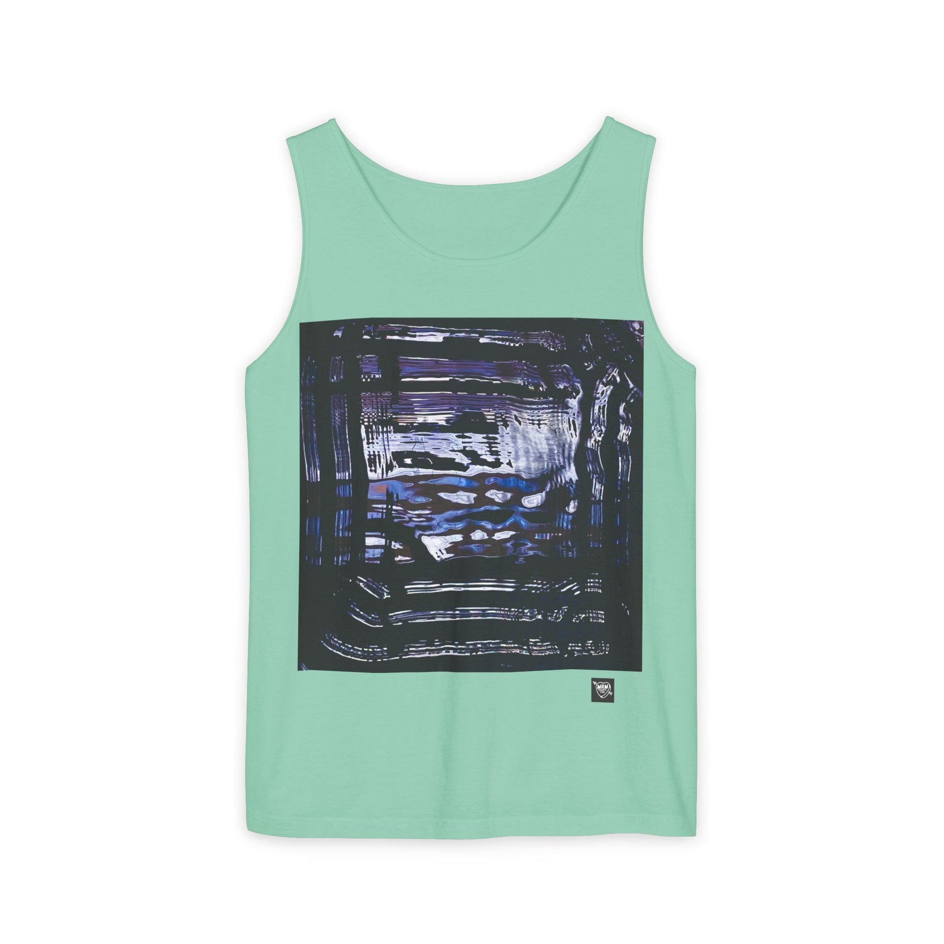 Abstract Midnight Square - Tank Top