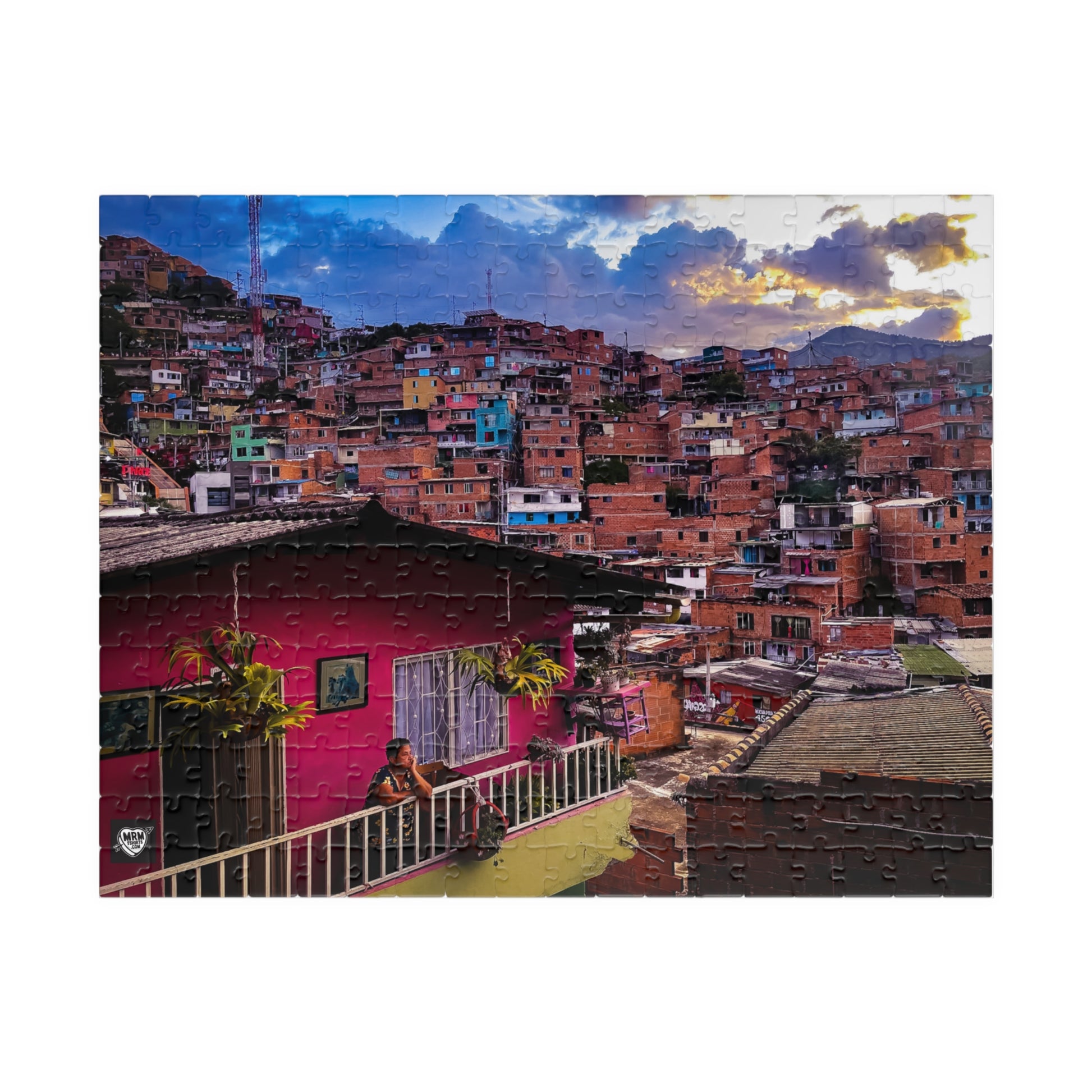 Medellín, Columbia old lady - Puzzle, 110-1014