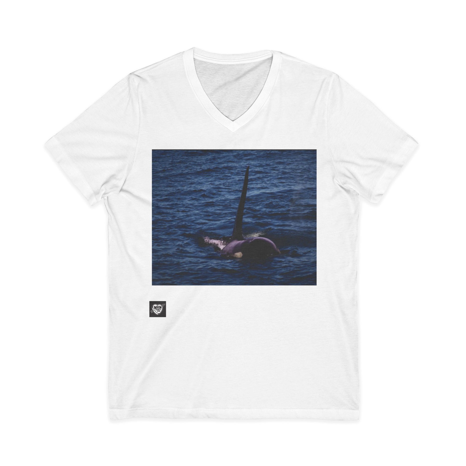 Orca Sunset - V-Neck