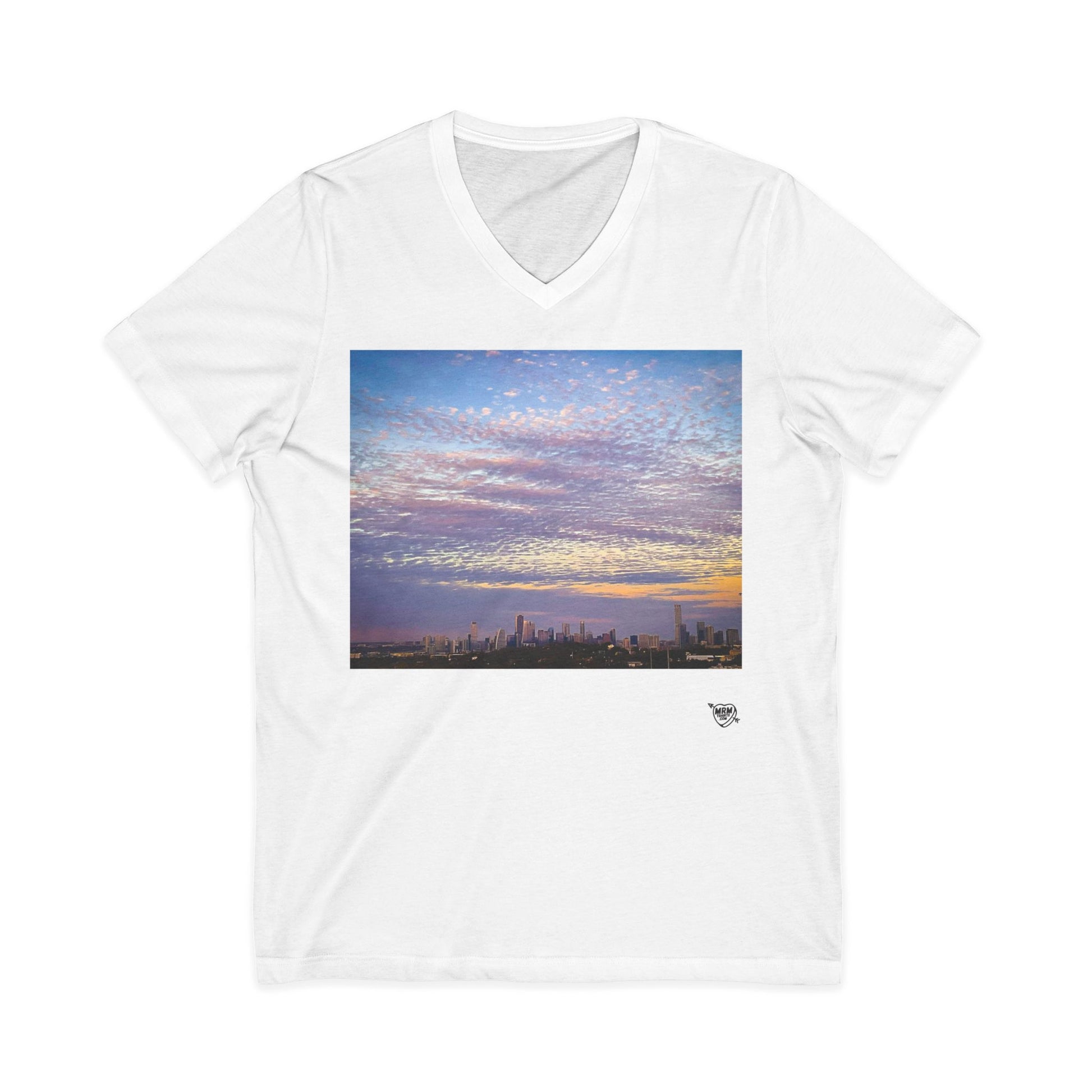 Claude Monet, Austin Texas  -  V-Neck