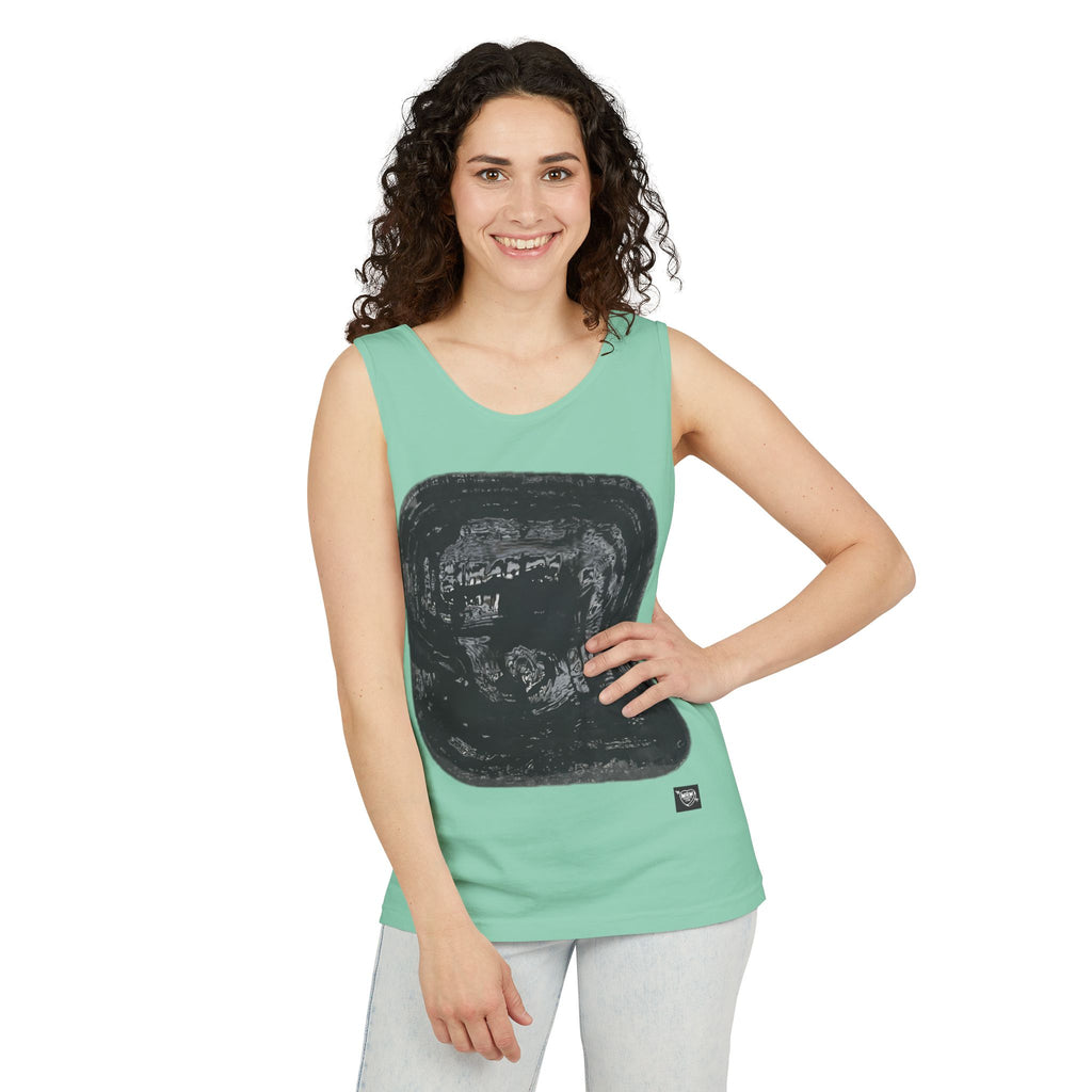 Abstract Ink Square - Tank Top
