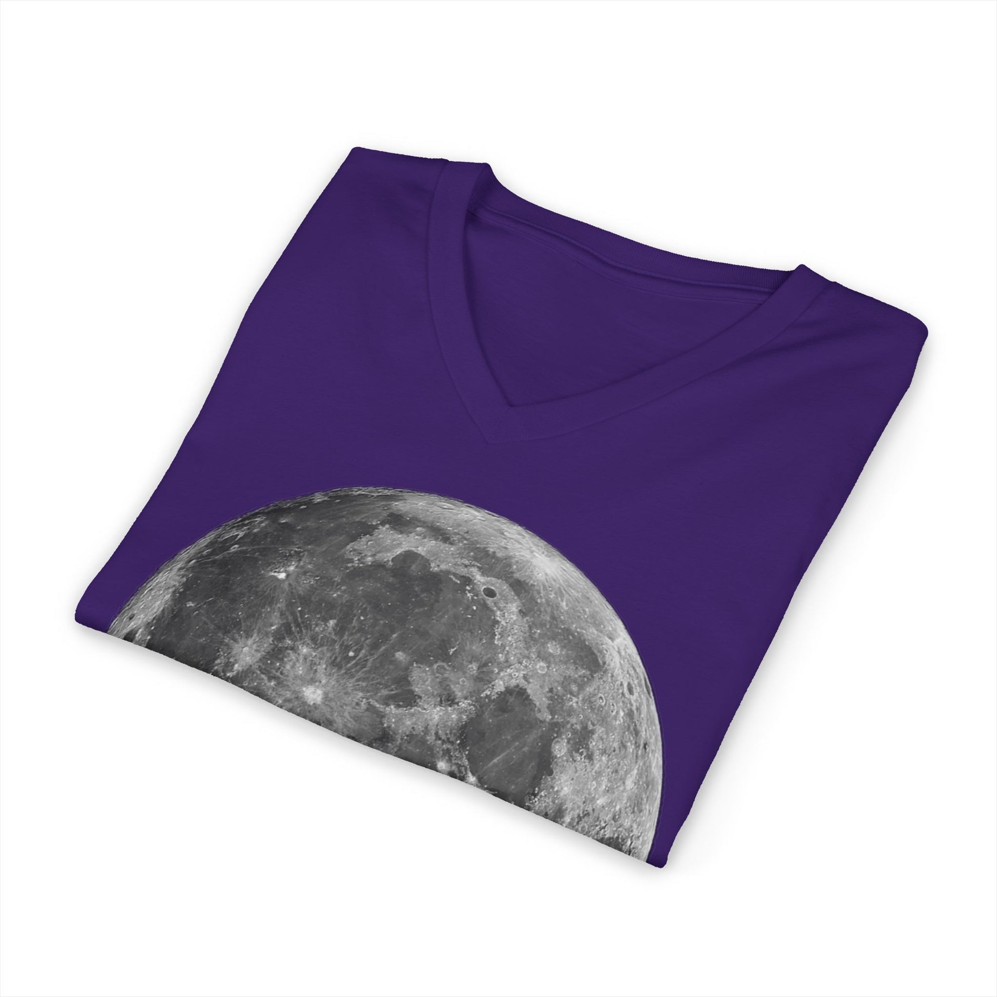 The Moon - V‑Neck