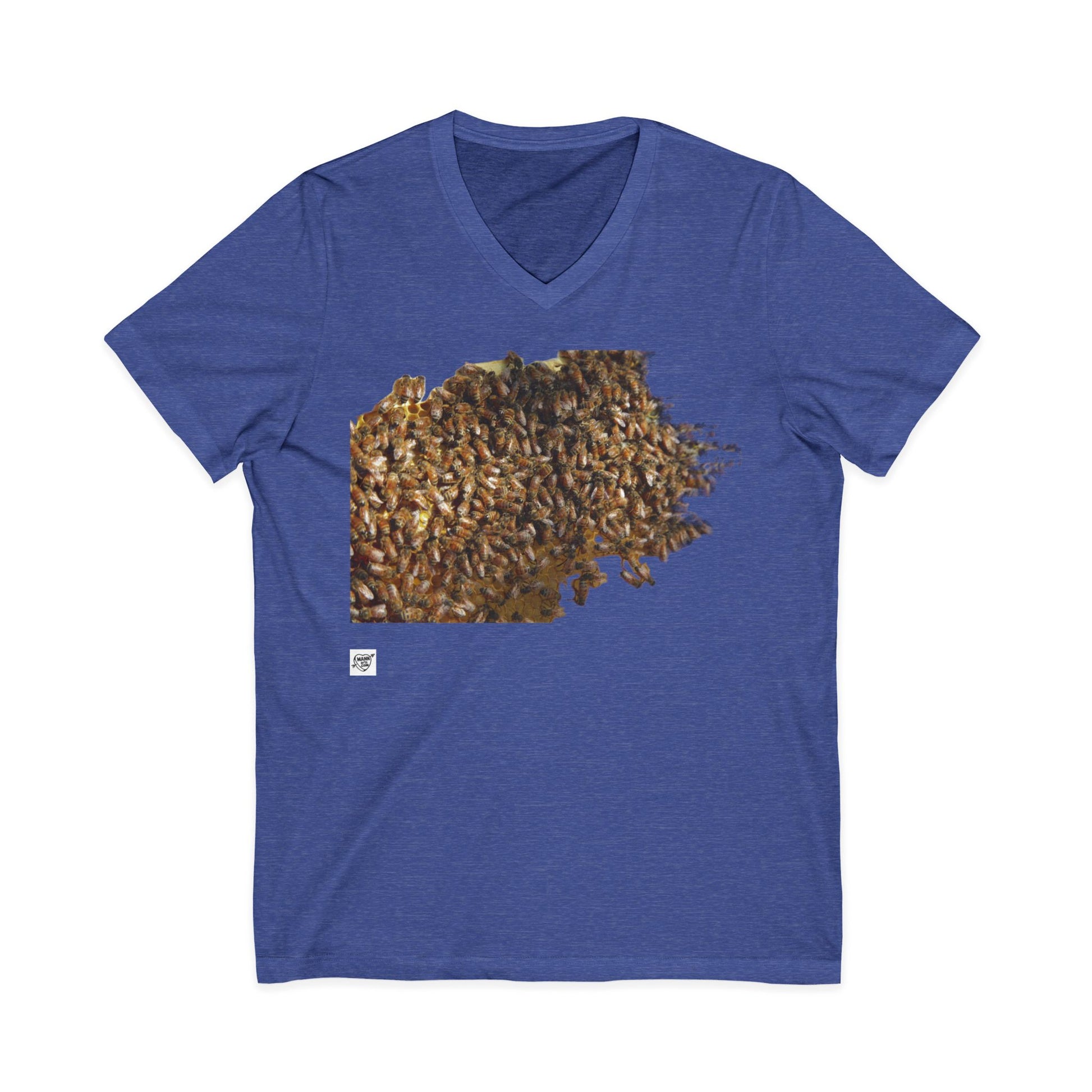 Honey Bee State - V-Neck