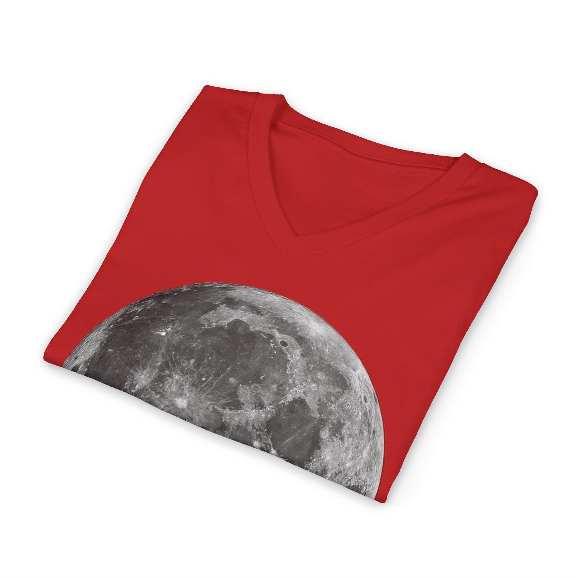 The Moon - V‑Neck