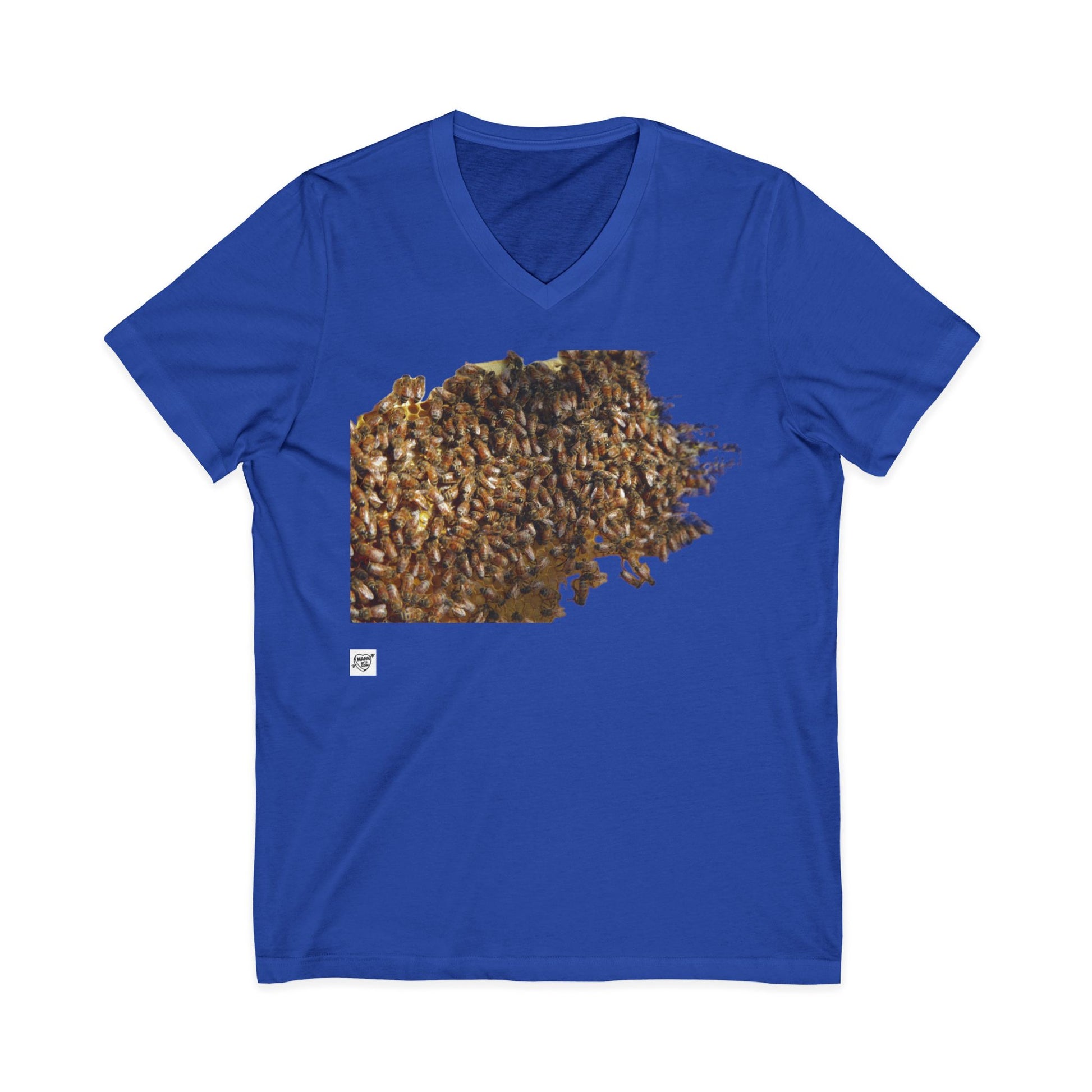 Honey Bee State - V-Neck