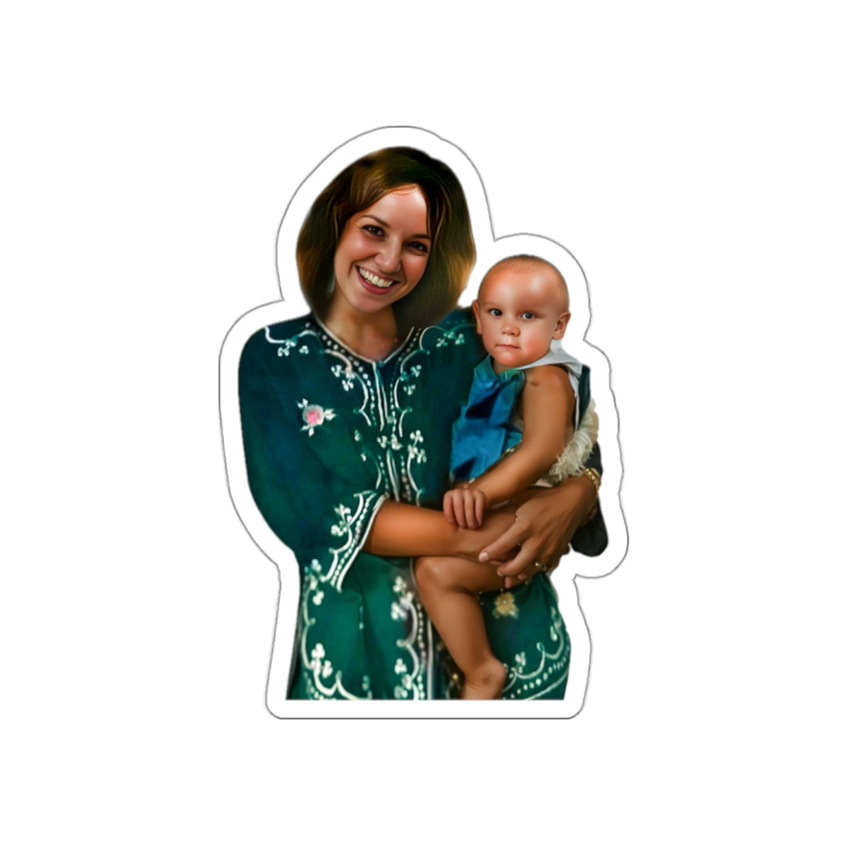 Me and Mom - 1 . Sticker