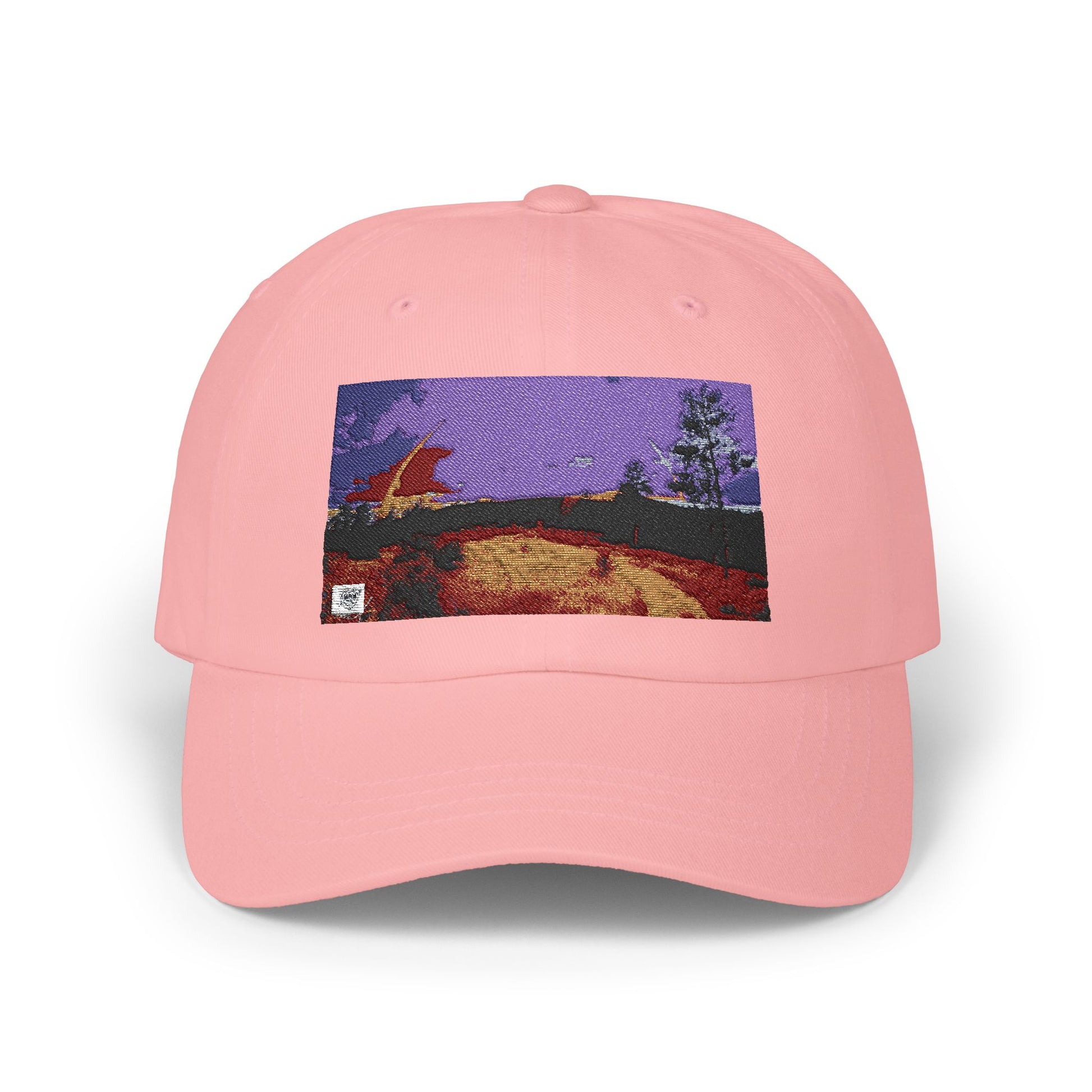 Rainbow in Colorado morning -