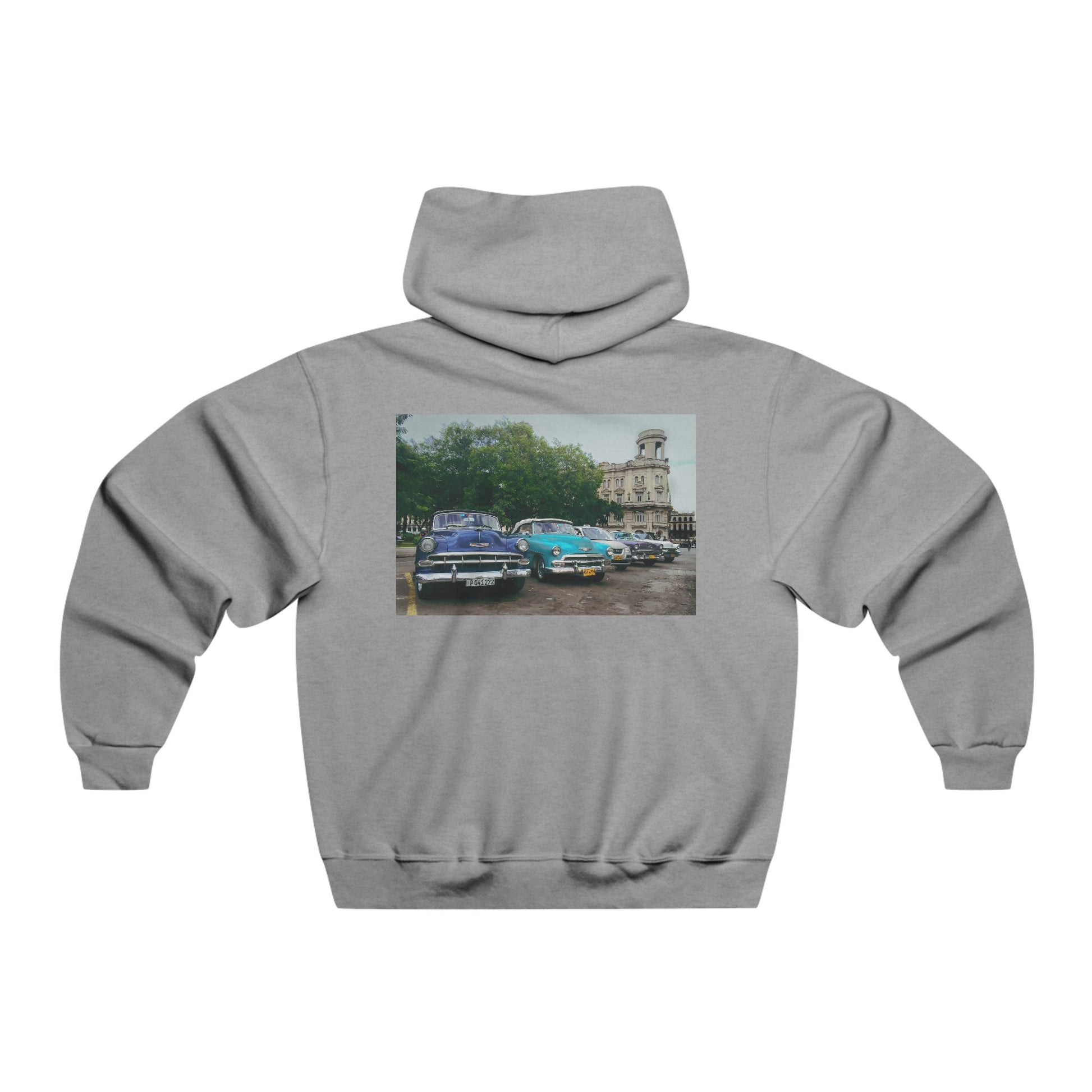 Classic cars In Cuba, Havana -  Hooded