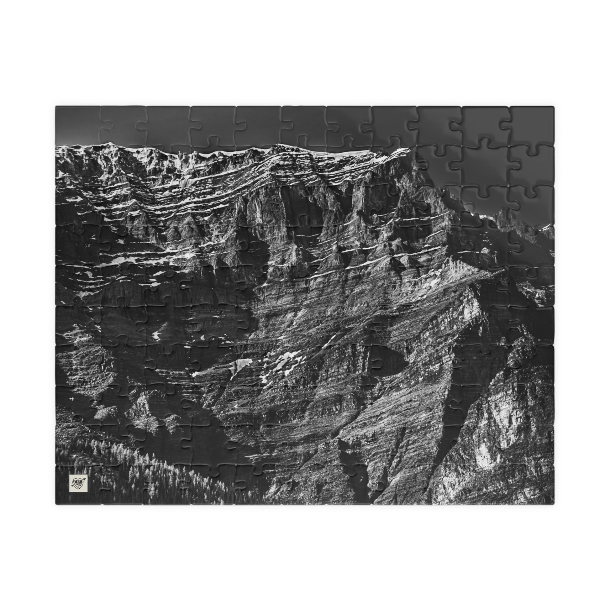 Canada Banff. Mountain - (110, 252, 520, 1014-piece) - Puzzies