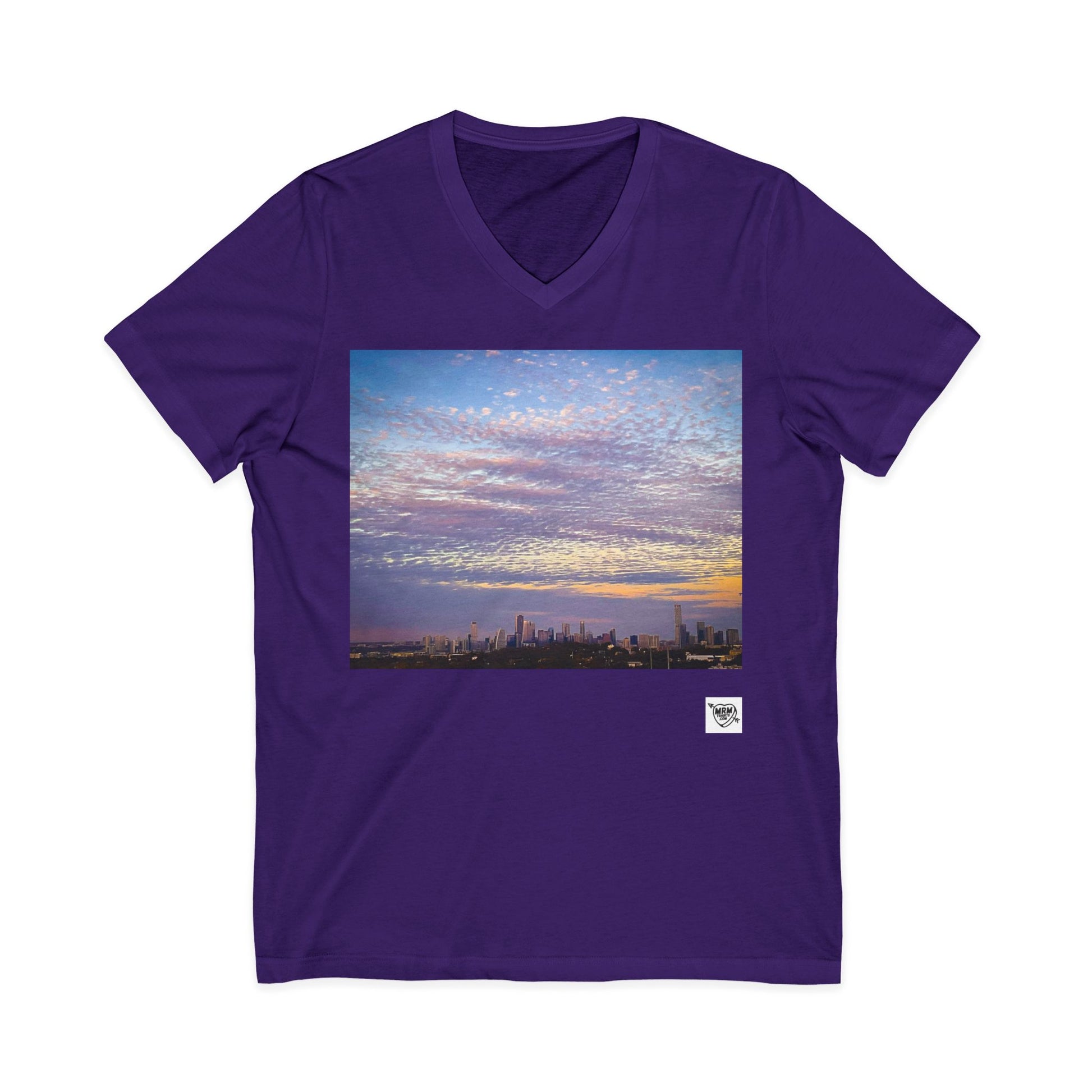 Claude Monet, Austin Texas  -  V-Neck