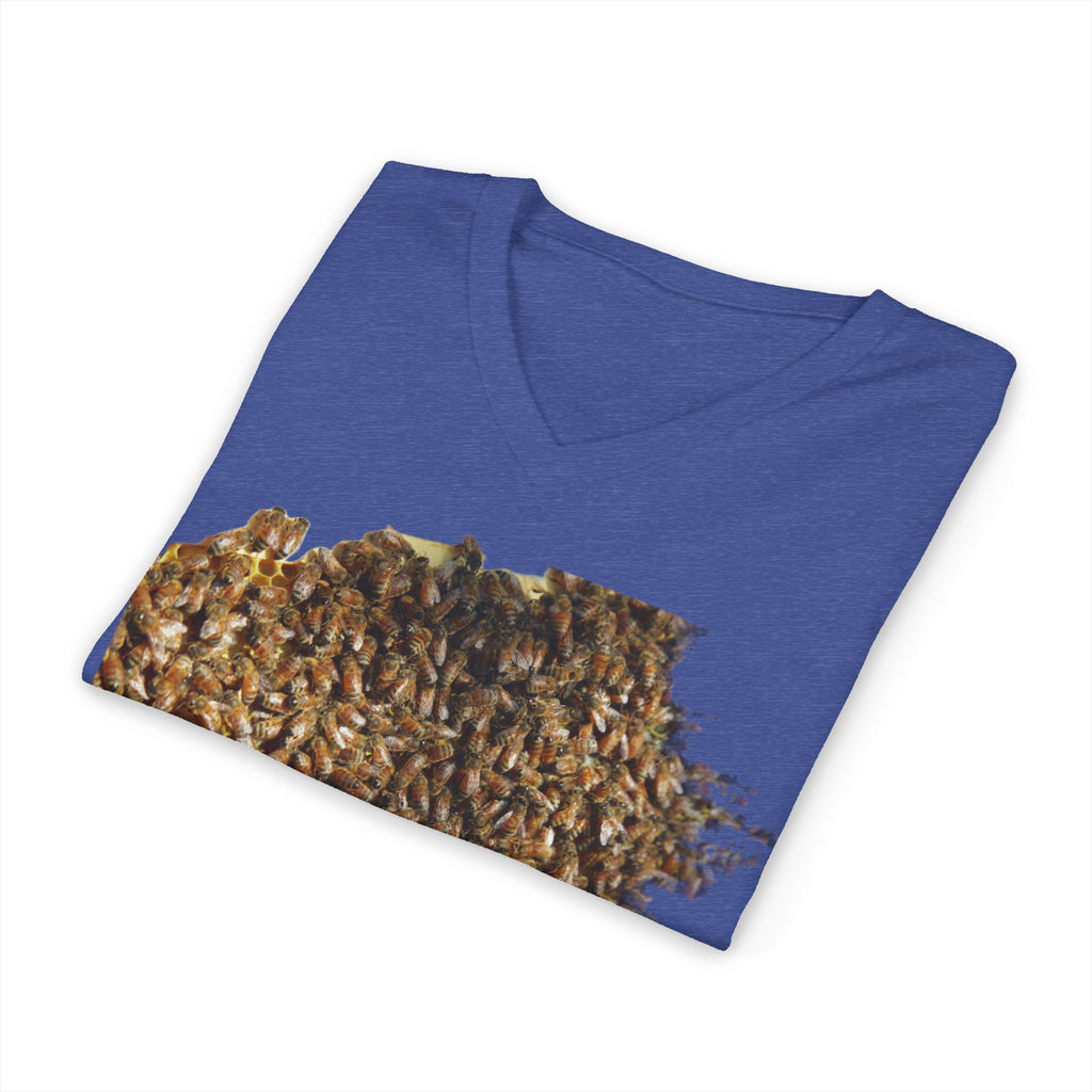 Honey Bee State - V-Neck
