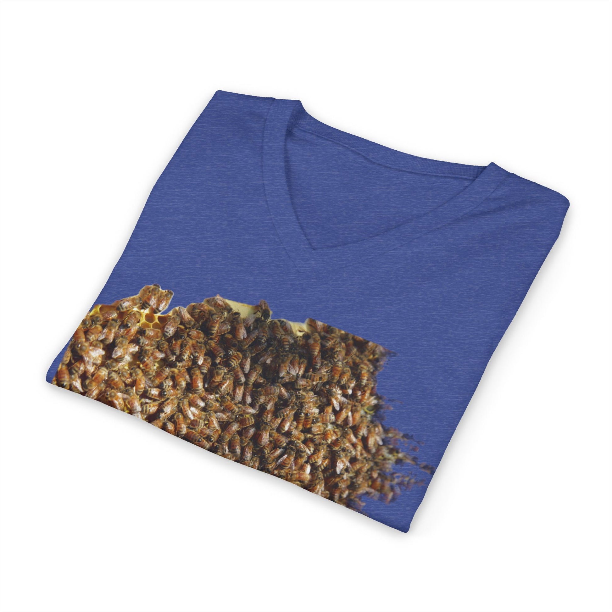 Honey Bee State - V-Neck