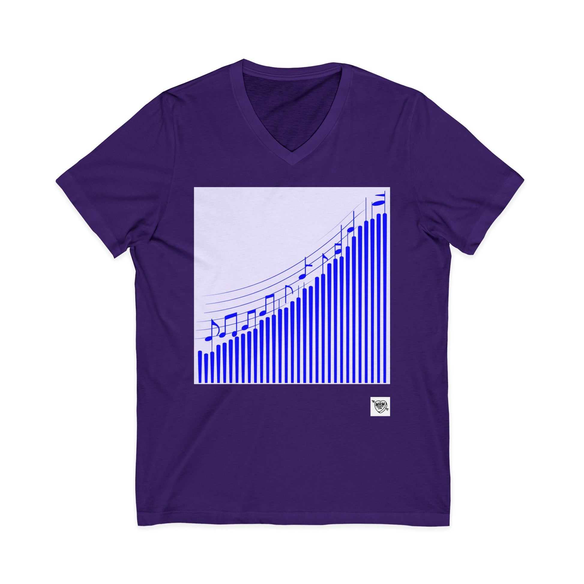 Rising Notes Music Growth - V-Neck