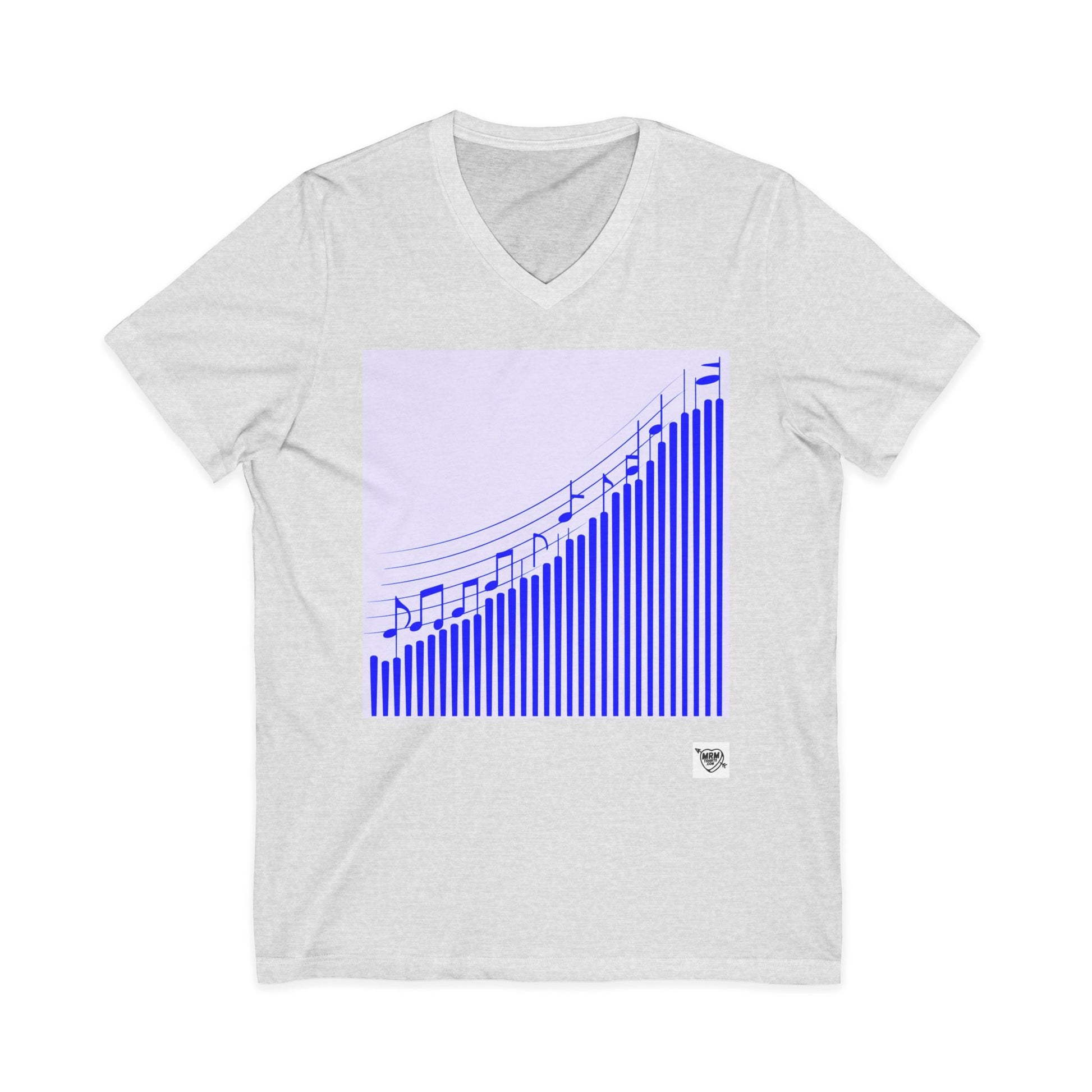 Rising Notes Music Growth - V-Neck