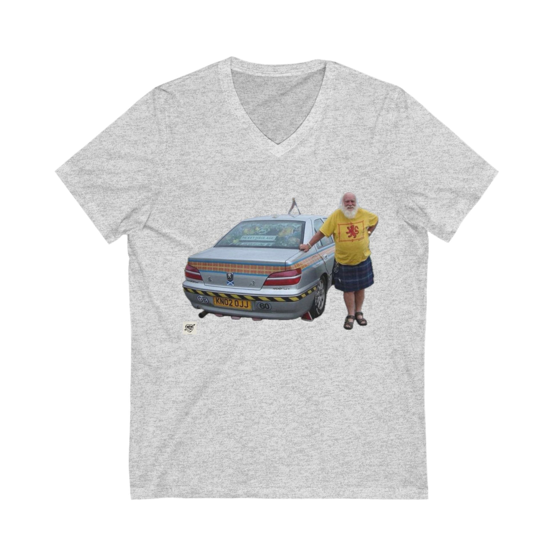 Scottish car- V-Neck