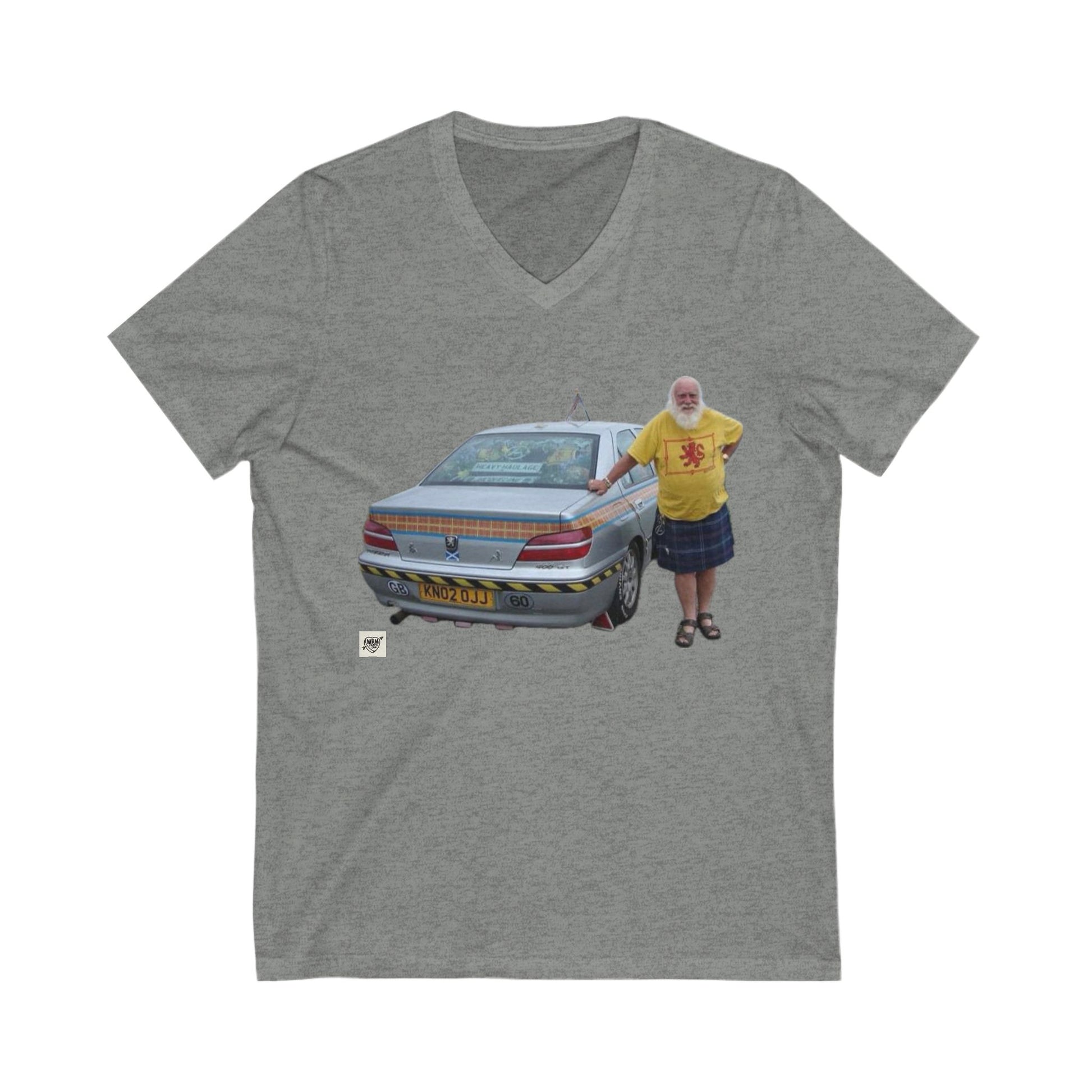 Scottish car- V-Neck