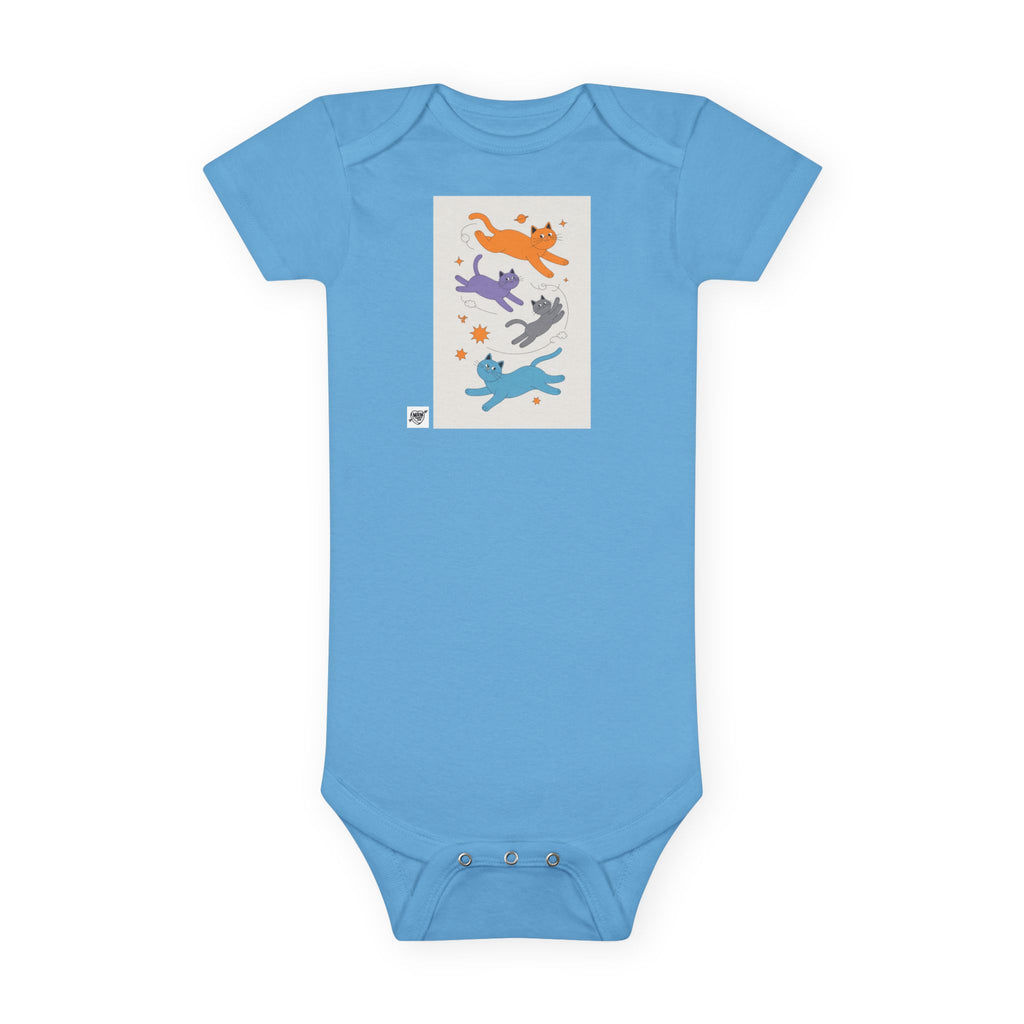 Dinosaurs Baby Onesie - Flying Bodysuit