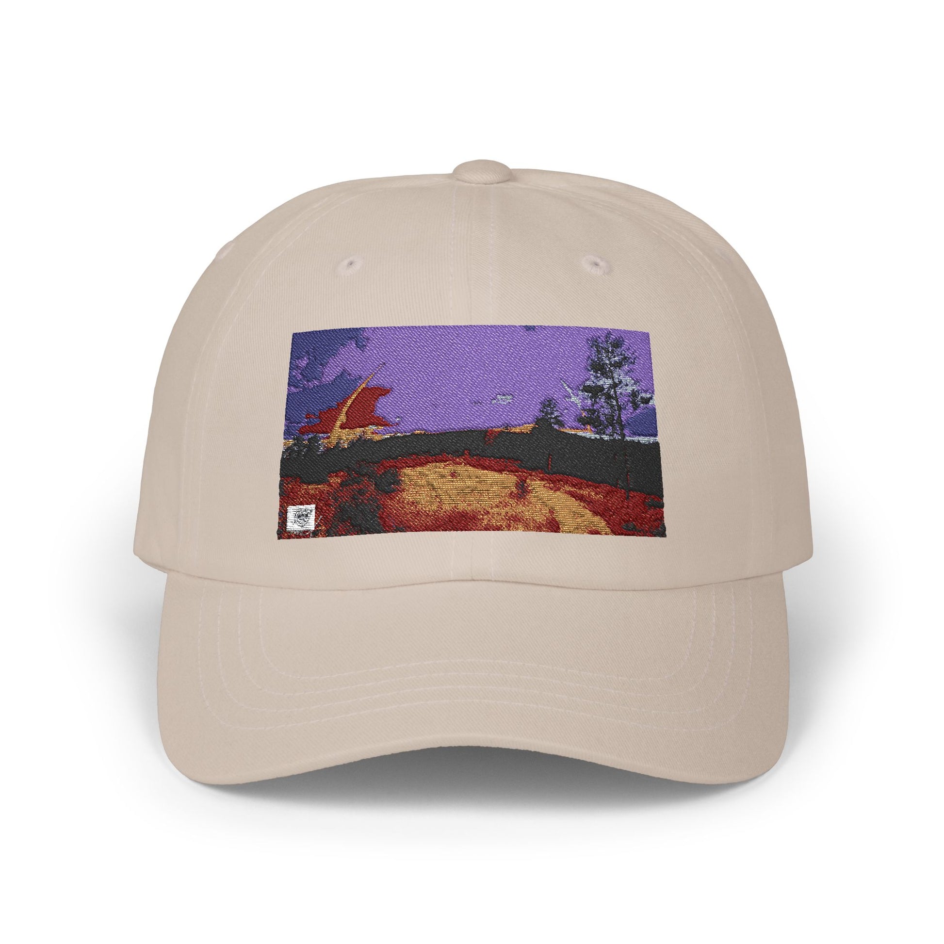 Rainbow in Colorado morning -