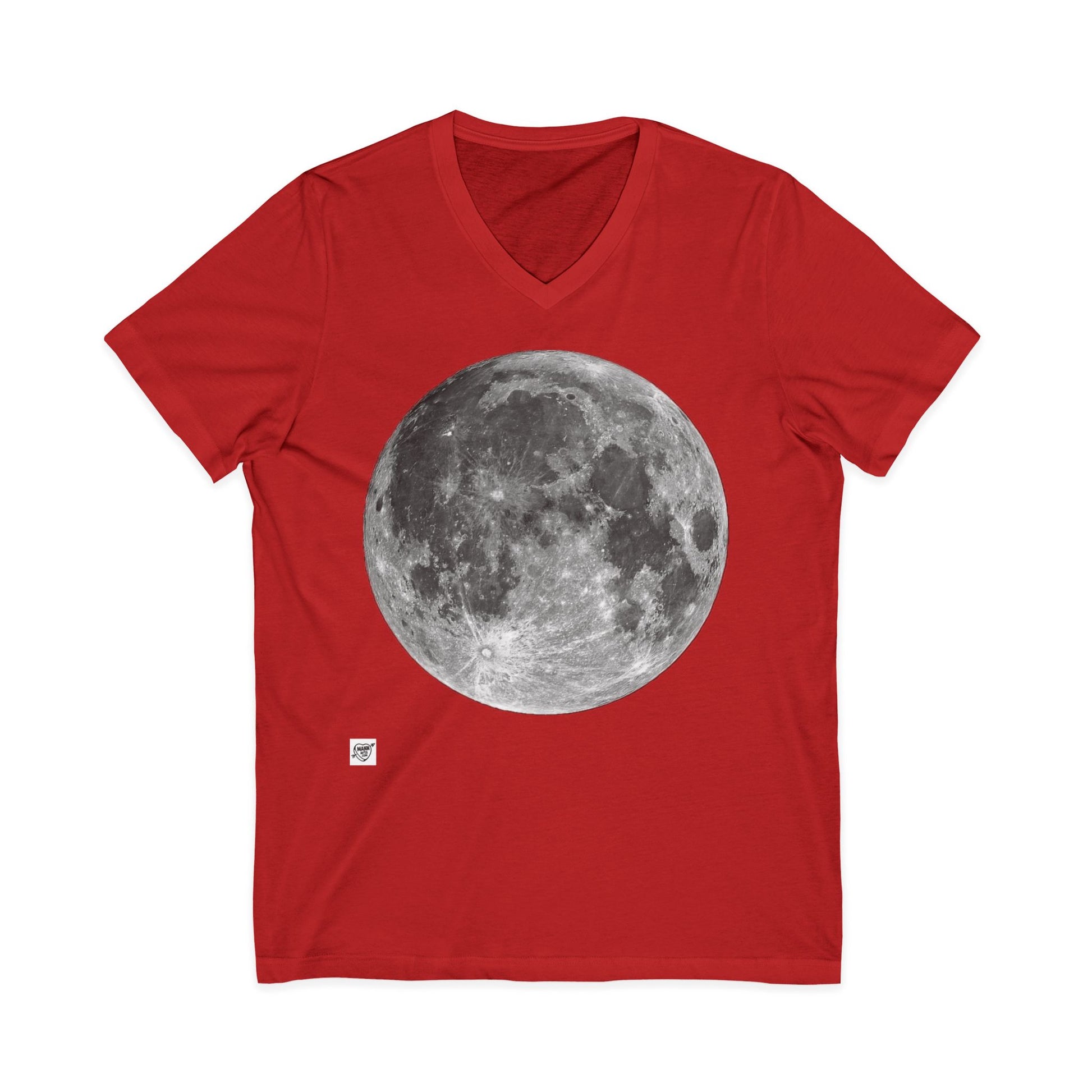 The Moon - V‑Neck