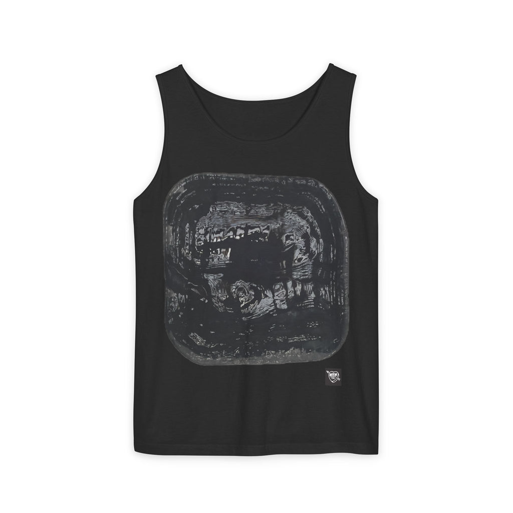 Abstract Ink Square - Tank Top